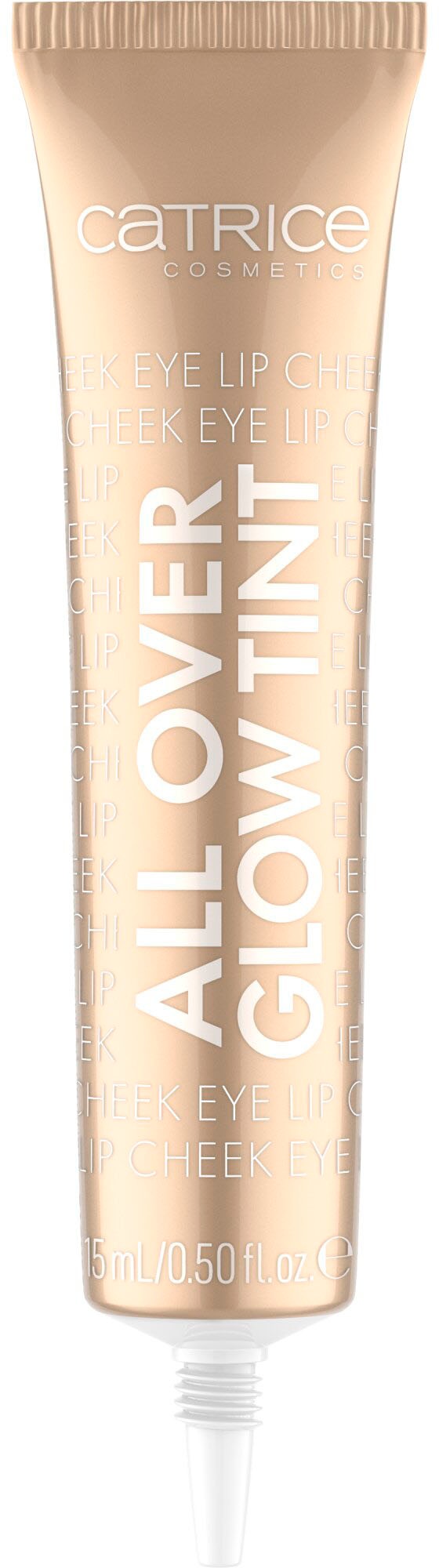 Catrice Highlighter »All Over Glow Tint«, (Packung, 3 tlg.), mit Schimmereffekt