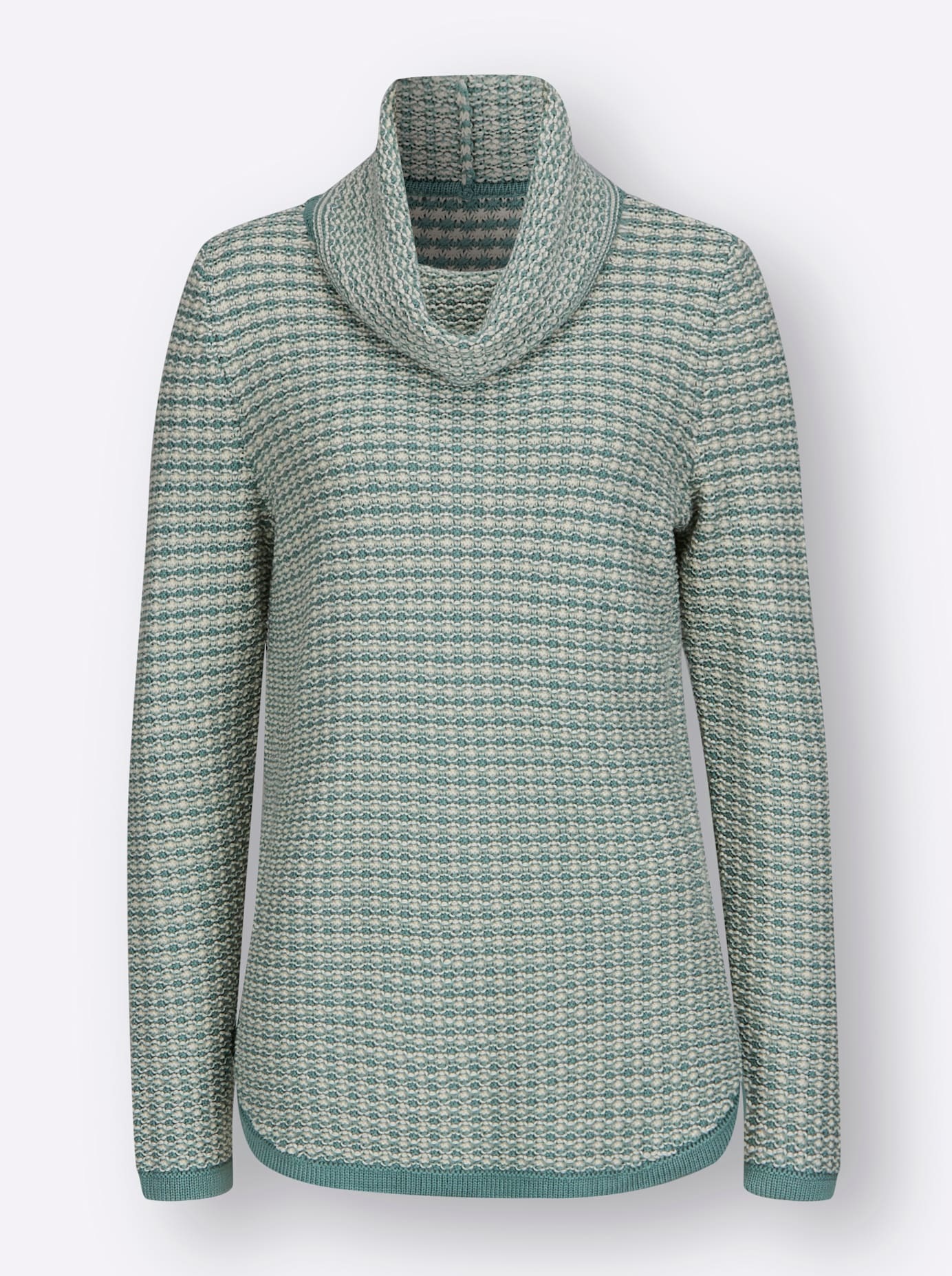 Inspirationen Rollkragenpullover »Rollkragen-Pullover«