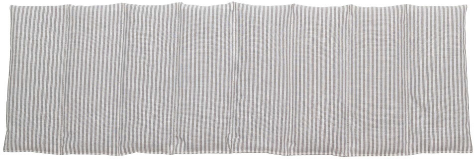 Herbalind Wärmekissen »8 Kammer Wärmekissen mit Rapssamen (1-tlg)« auch als Kältekissen verwendbar in grau