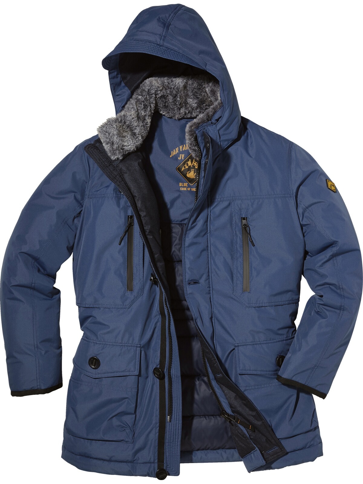Jan Vanderstorm Winterjacke »Funktionsjacke BOTULFR«