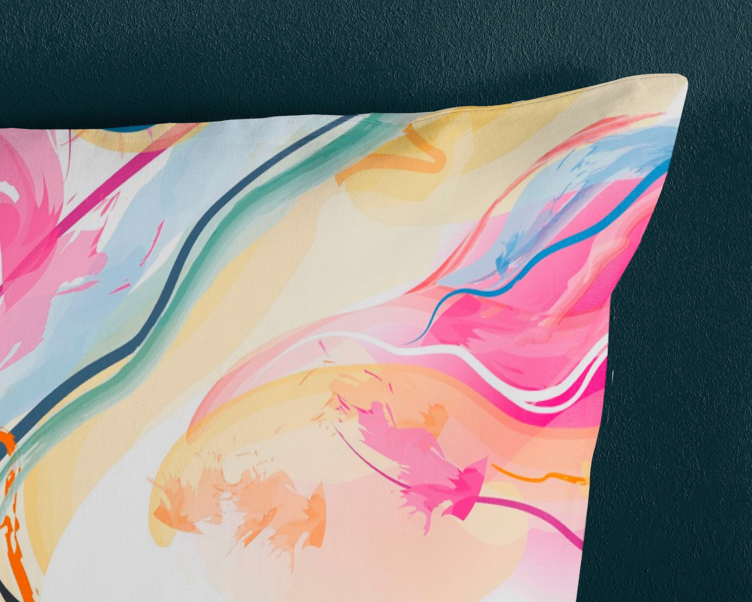 good morning Wendebettwäsche »Magic Modern«, Baumwolle, 135x200, 2 Teilig, Reißverschluss, Wendeoptik, Abstrakt