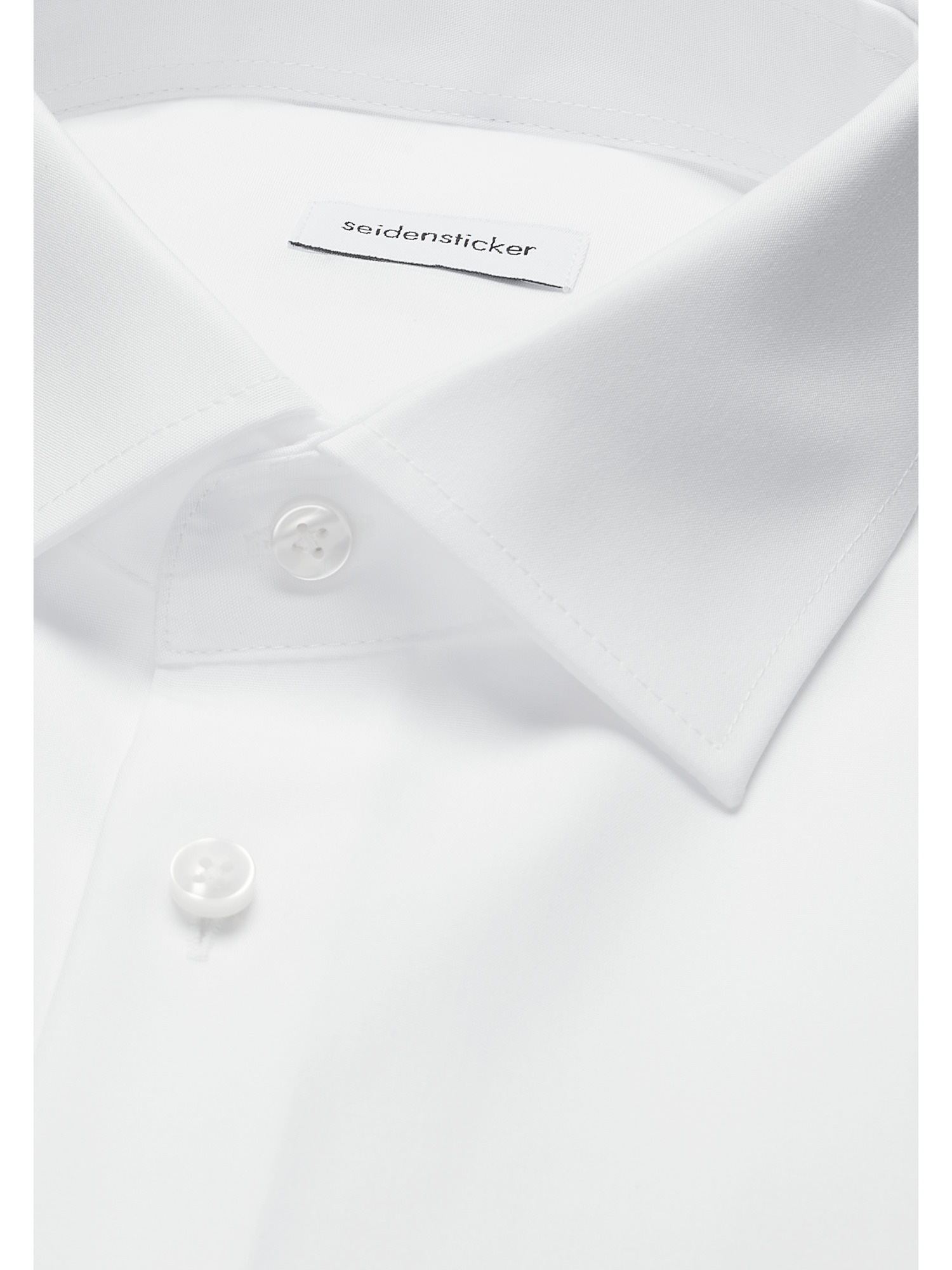 seidensticker Businesshemd »Schwarze Rose« Regular 1/1 Extra lang Kentkragen Uni