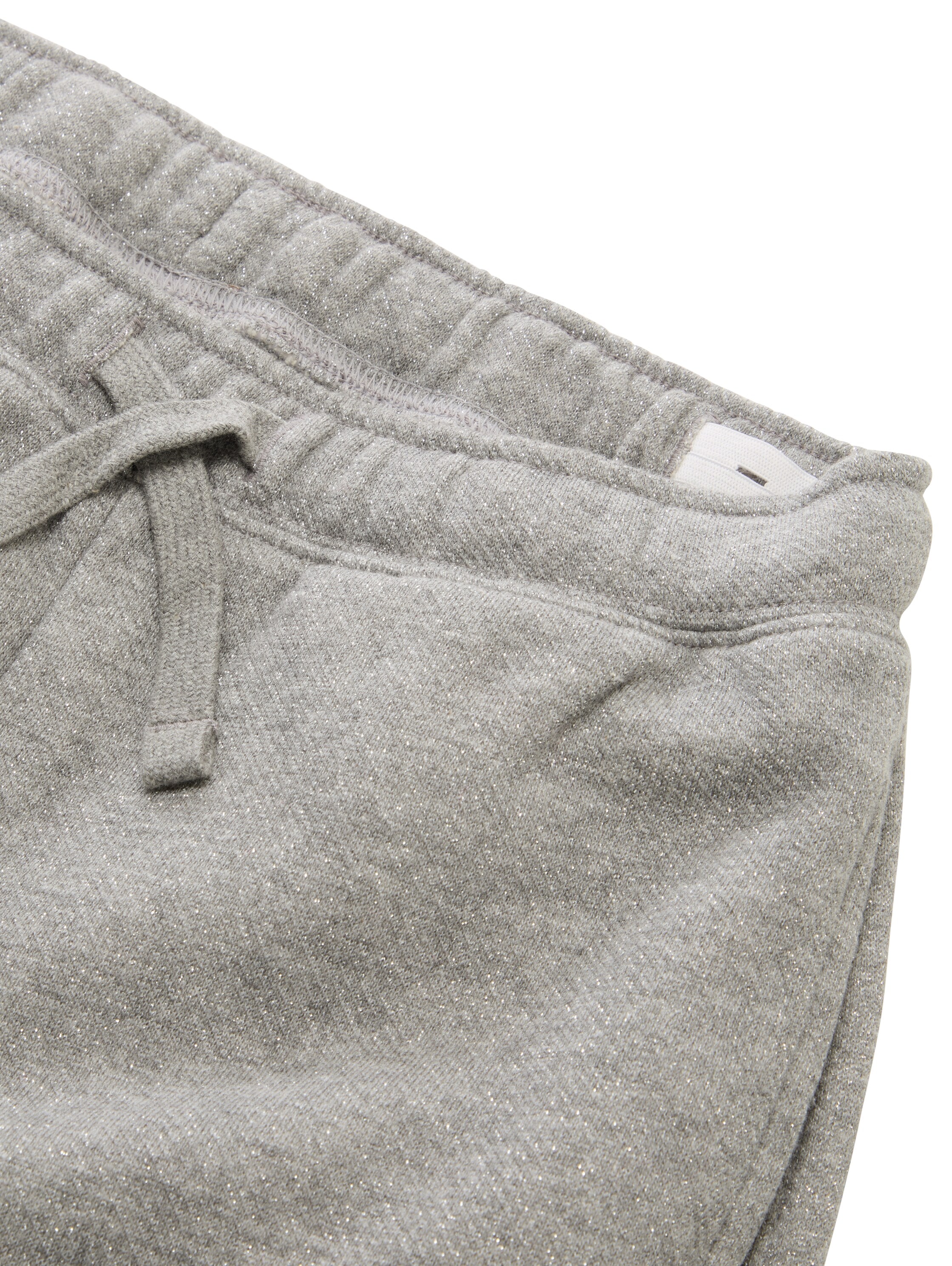 TOM TAILOR Sweatpants  mit Glitzerfäden