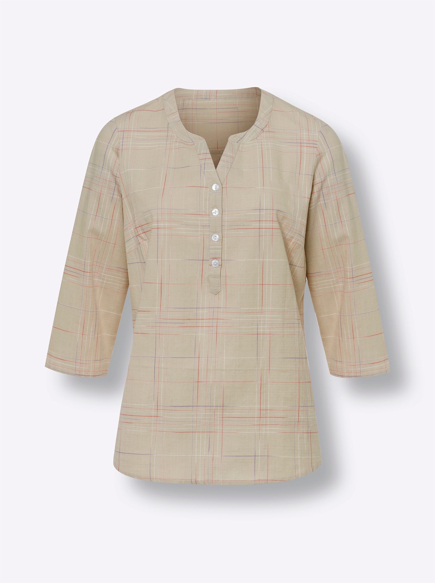 Classic Basics Schlupfbluse