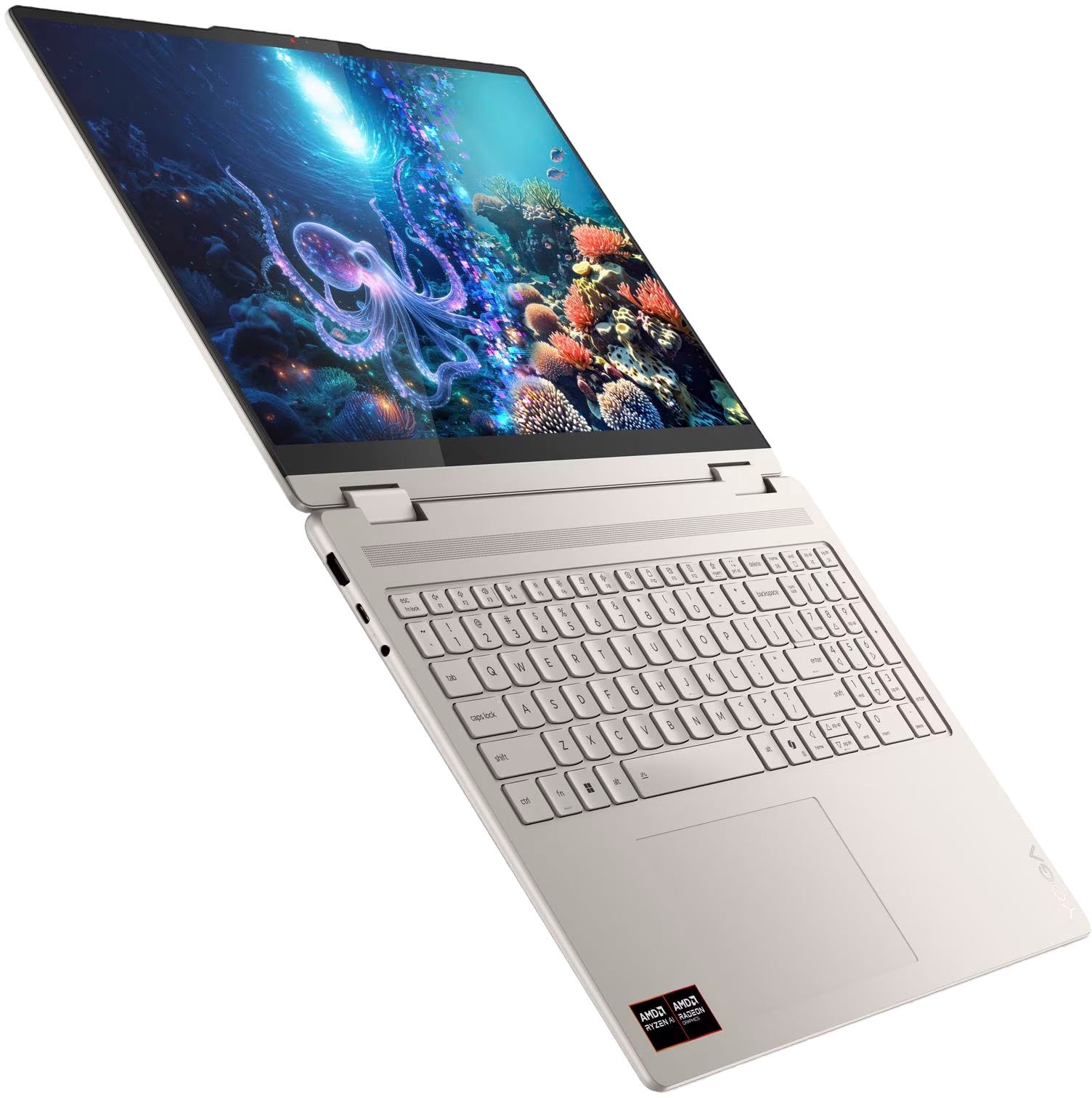 Lenovo Convertible Notebook »Yoga 7 2-in-1 16AKP10«, 40,6 cm, / 16 Zoll, AMD, Ryzen™ AI 7, Radeon 860M, 1000 GB SSD