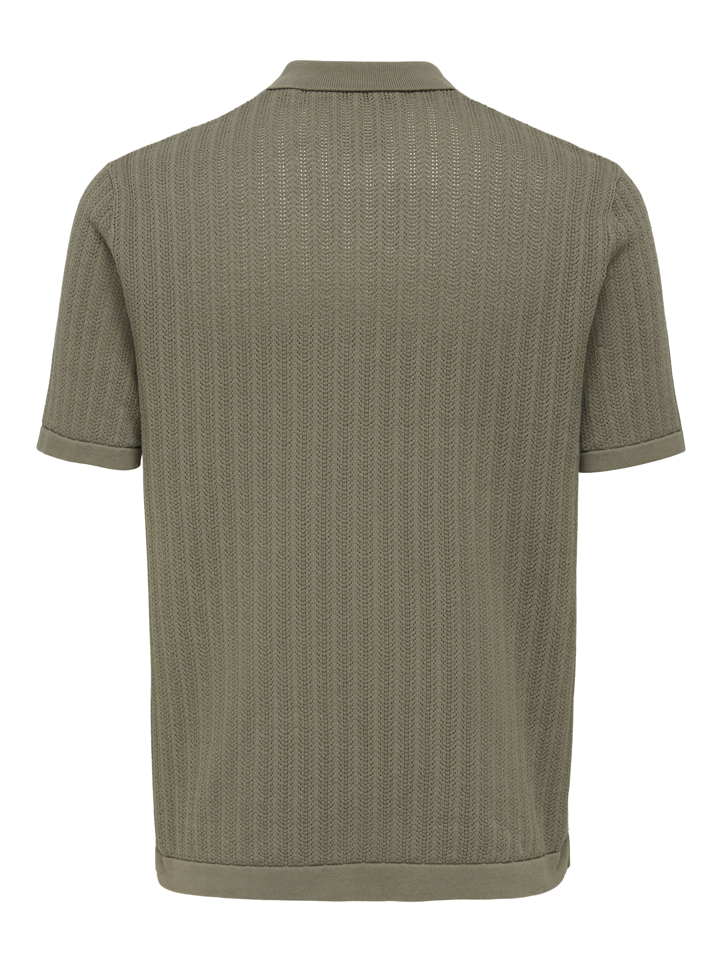 ONLY & SONS Polokragenpullover »ONSMOON REG 12 SS POLO KNIT NOOS«