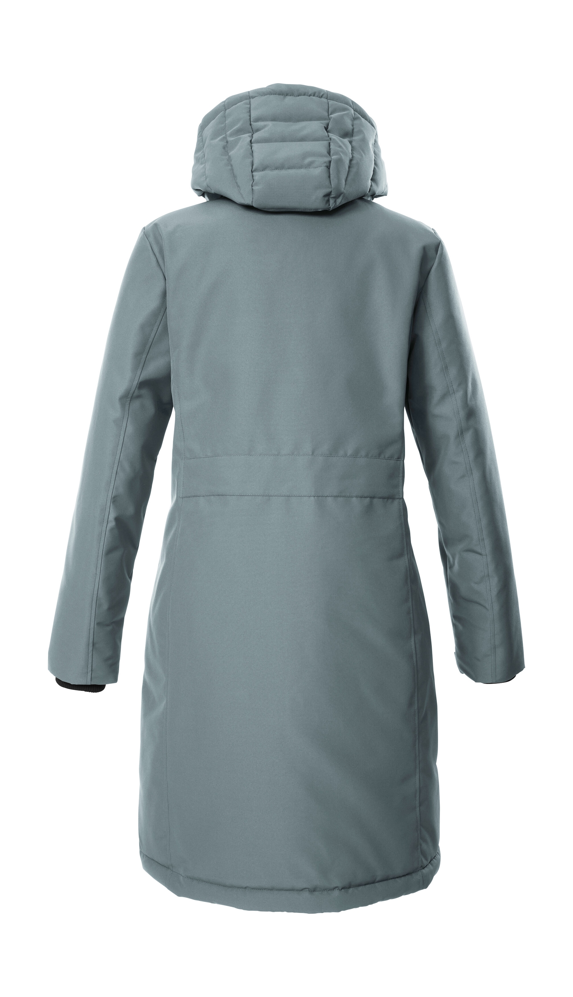 G.I.G.A. DX by killtec Funktionsmantel »GW 80 WMN CT«, Wind- und wasserdichter Damenmantel mit Kapuze und 2-Wege-Zipper