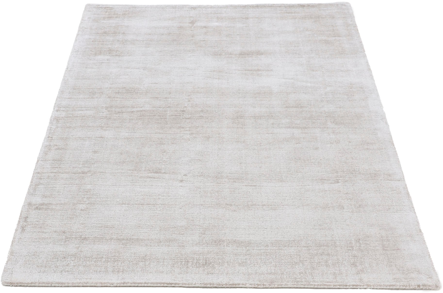 carpetfine Teppich »Ava Viskoseteppich«, rechteckig, 13 mm Höhe, Seidenoptik, leichter Glanz, auch als Läufer erhältlich