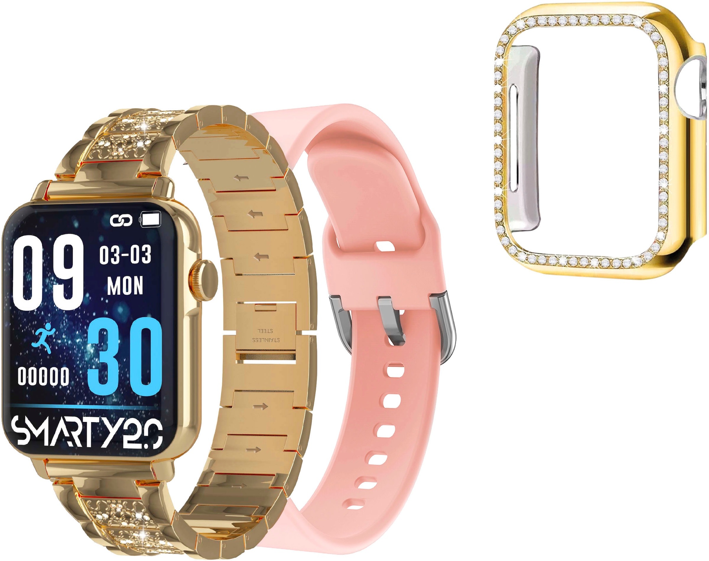 Smartwatch »SMARTY 2.0, SW035H03B«