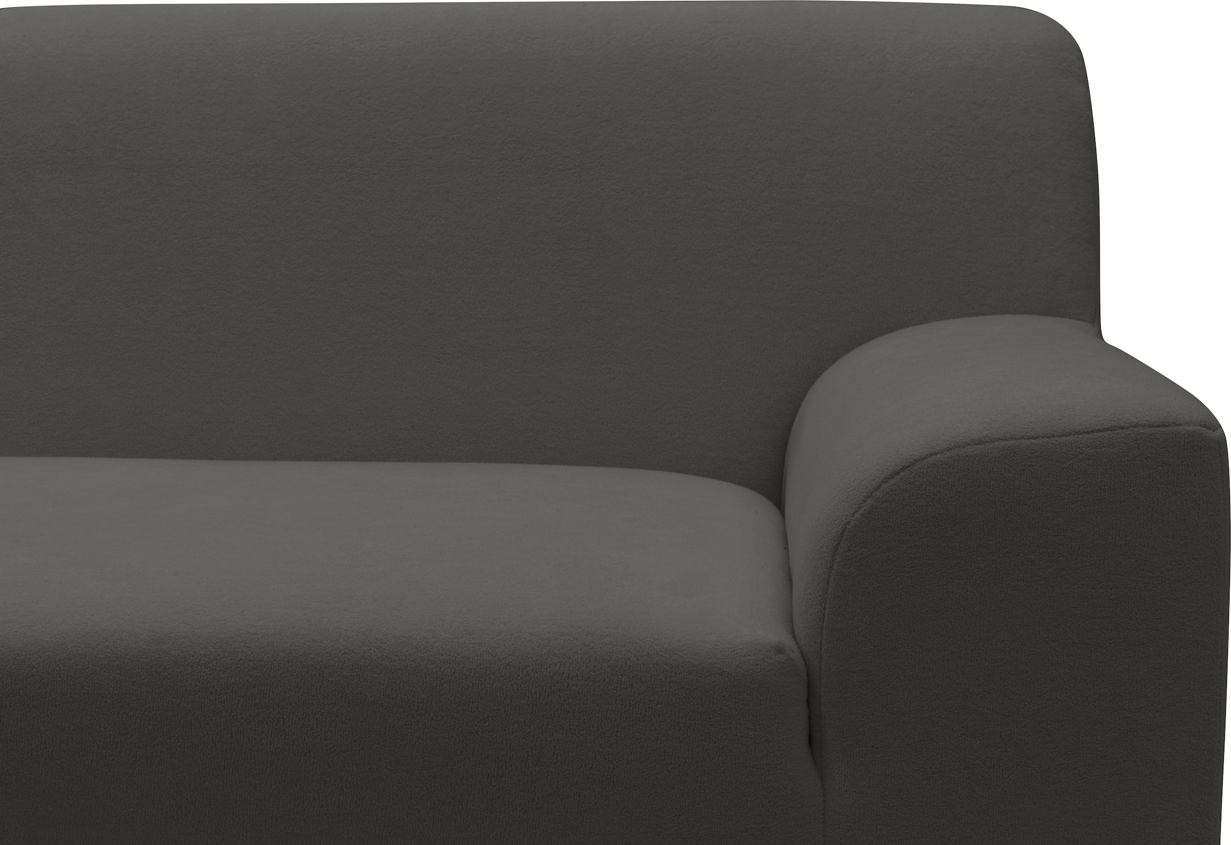 DOMO collection Ecksofa »Turah 2, L-Form, Cord oder Luxus-Microfaser, komfortabler Federkern«, B/T/H: 241/146/79 cm, incl. Zierkissen, wahlweise mit Bettfunktion