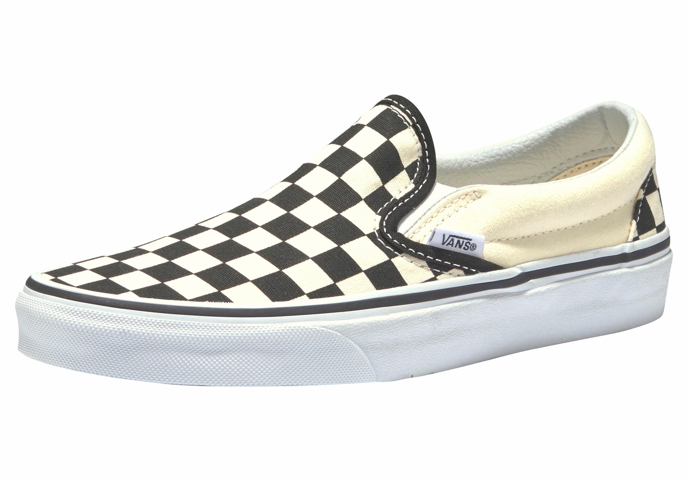 Slip-On Sneaker »Checkerboard Classic Slip-On«, aus textilem Canvas-Material