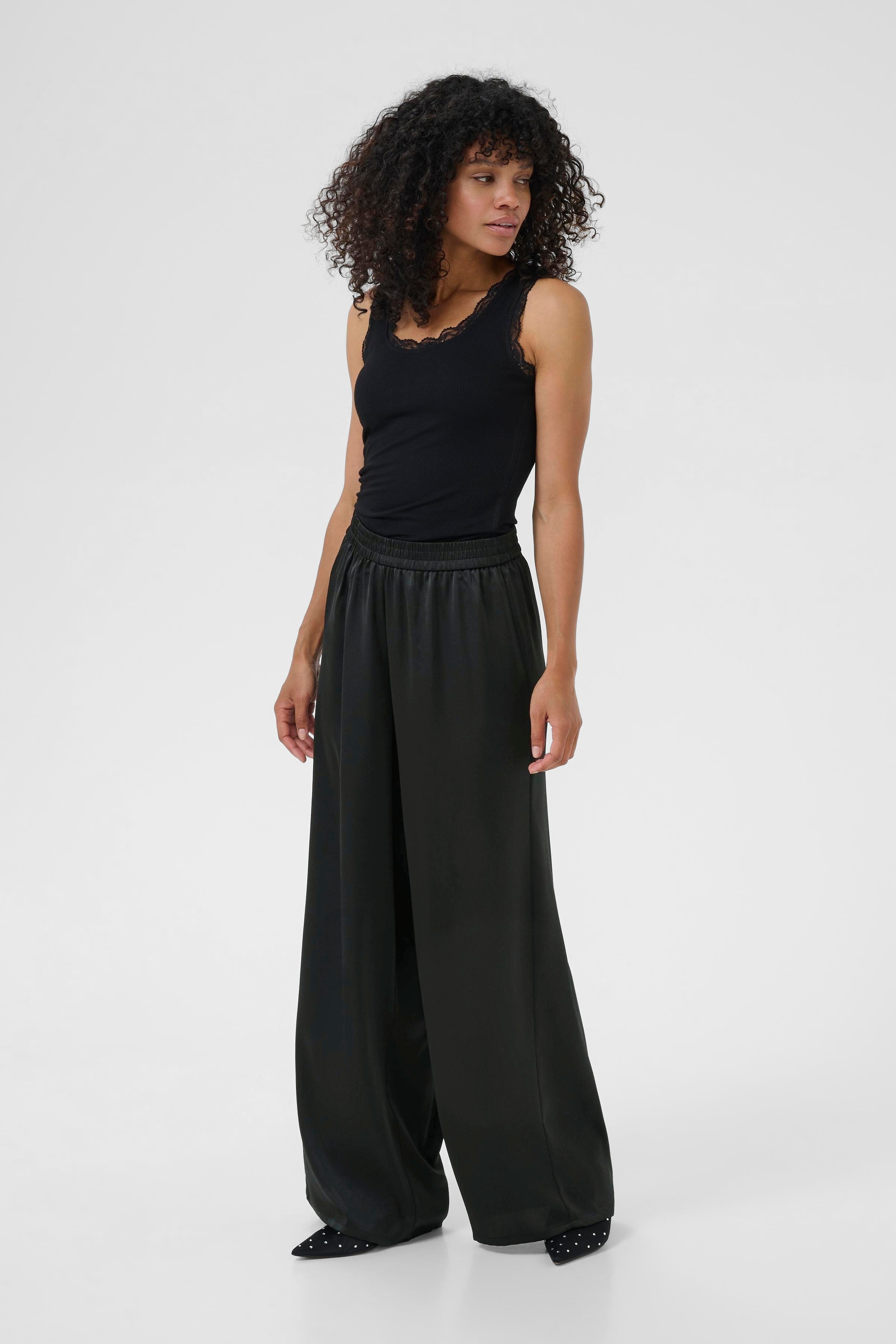 KAFFE Stoffhose »Hose KAlotte«