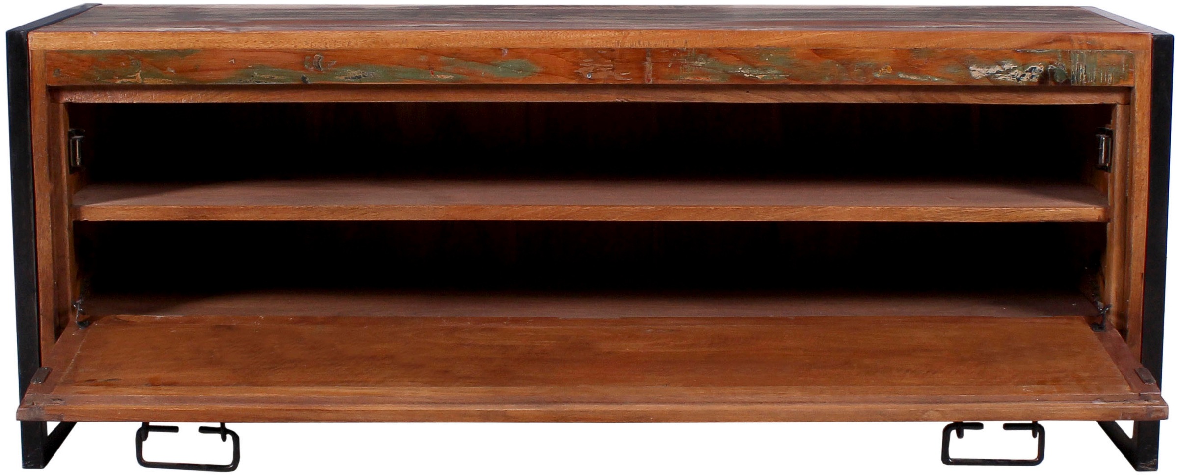SIT Garderoben-Set »Bali aus Altholz mit Schuhschränken & Kleiderschrank« 6 Stk. tlg.