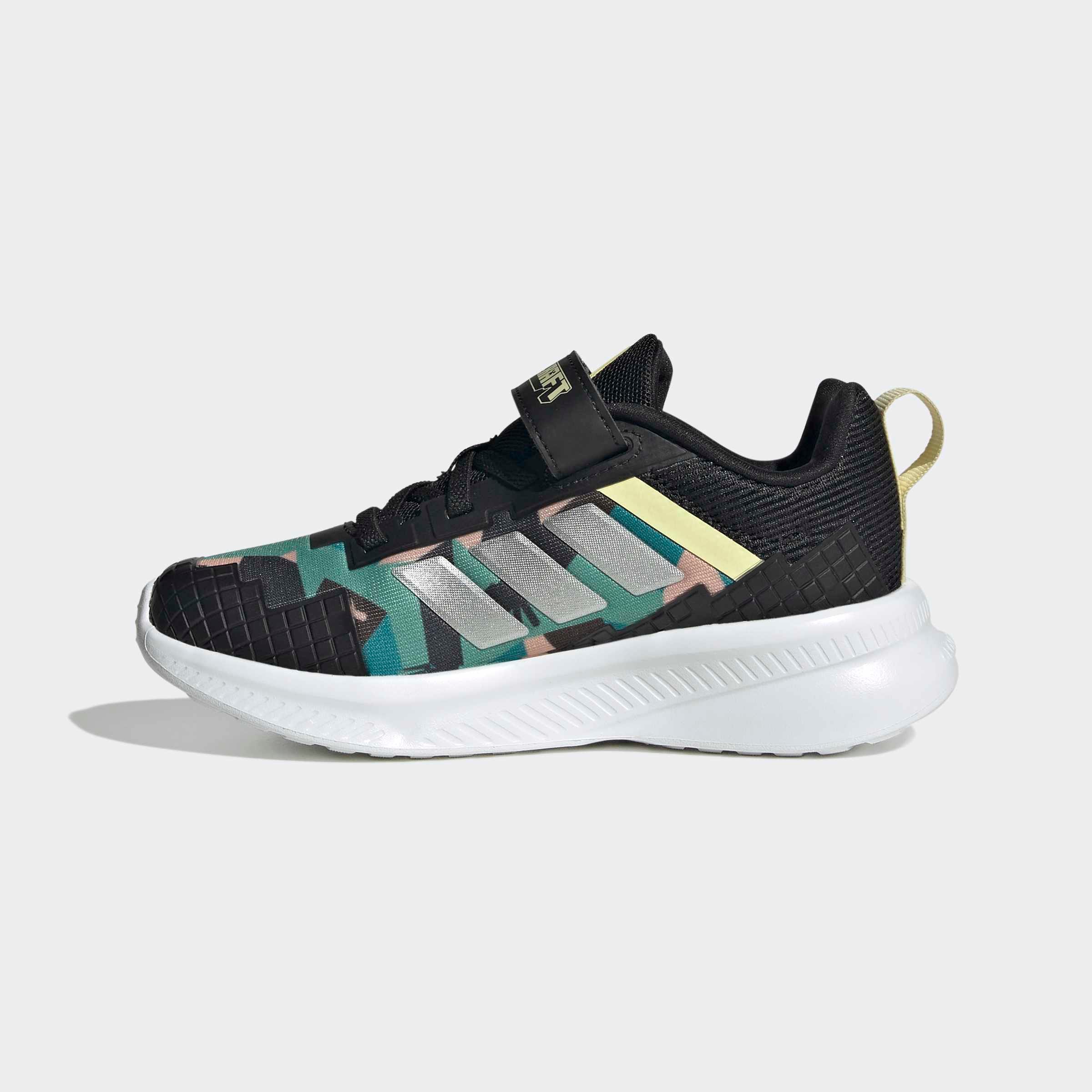 adidas Sportswear Laufschuh »ADIDAS MINECRAFT FORTARUN 4.0  KINDER«  mit Klettverschluss, für Kinder & Jugendliche