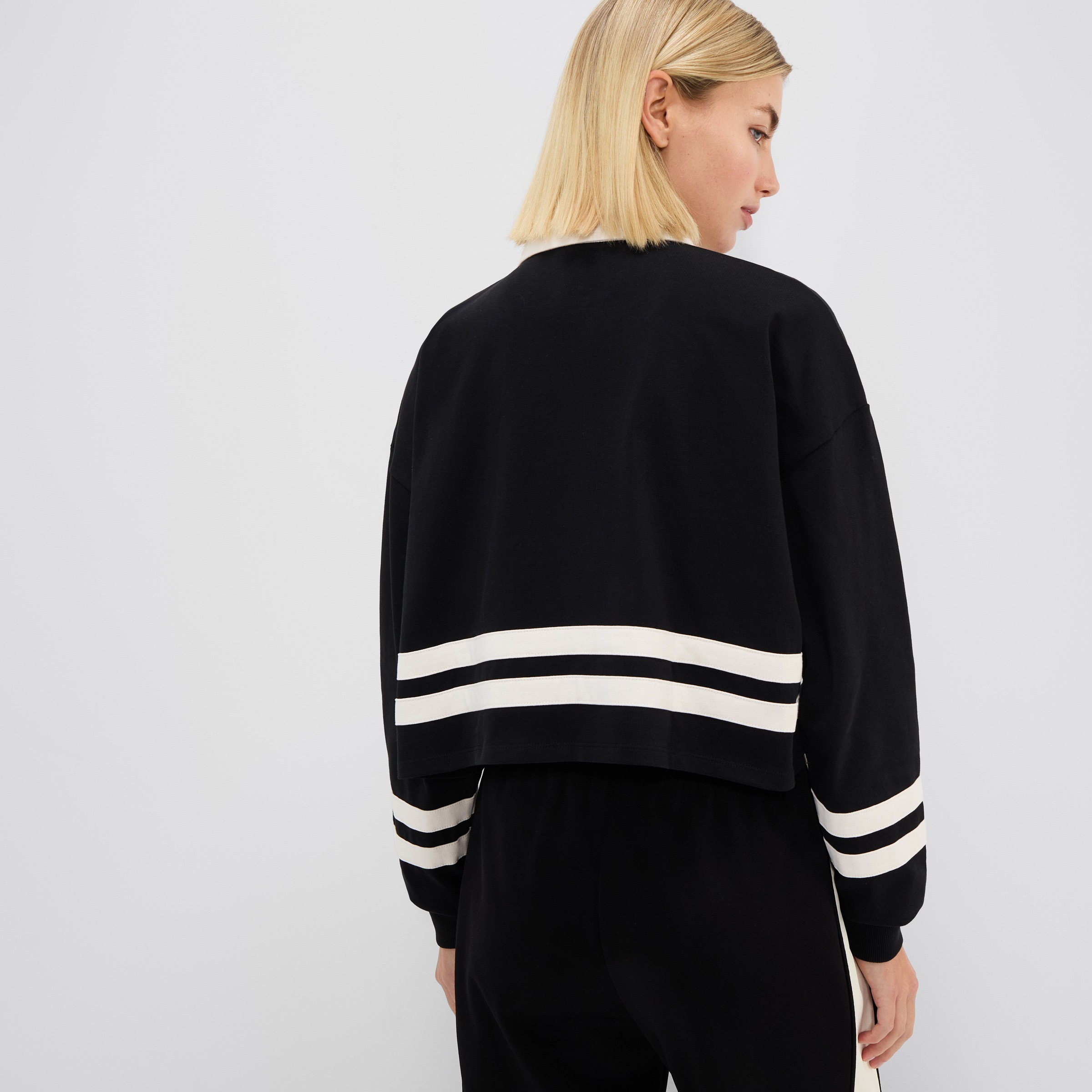 Ellesse Poloshirt »SOMBRA CROPPED RUGBY TOP«