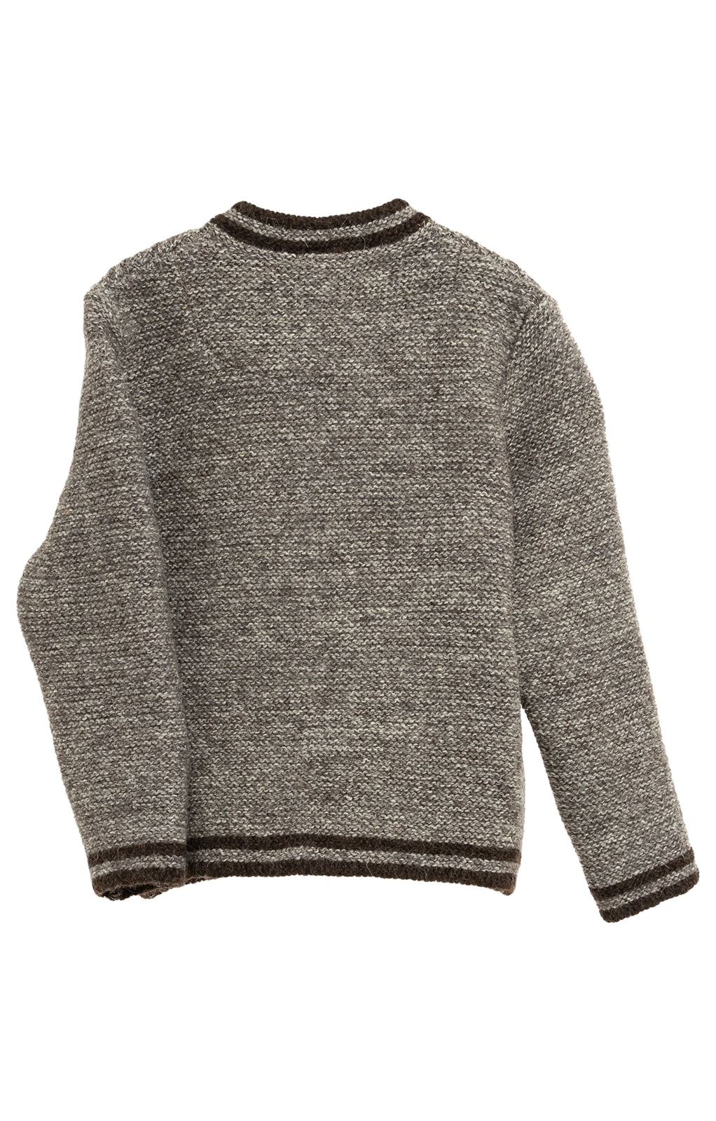 OS-Trachten Strickfleecejacke »Kinderstrickjacke 487000-0772«