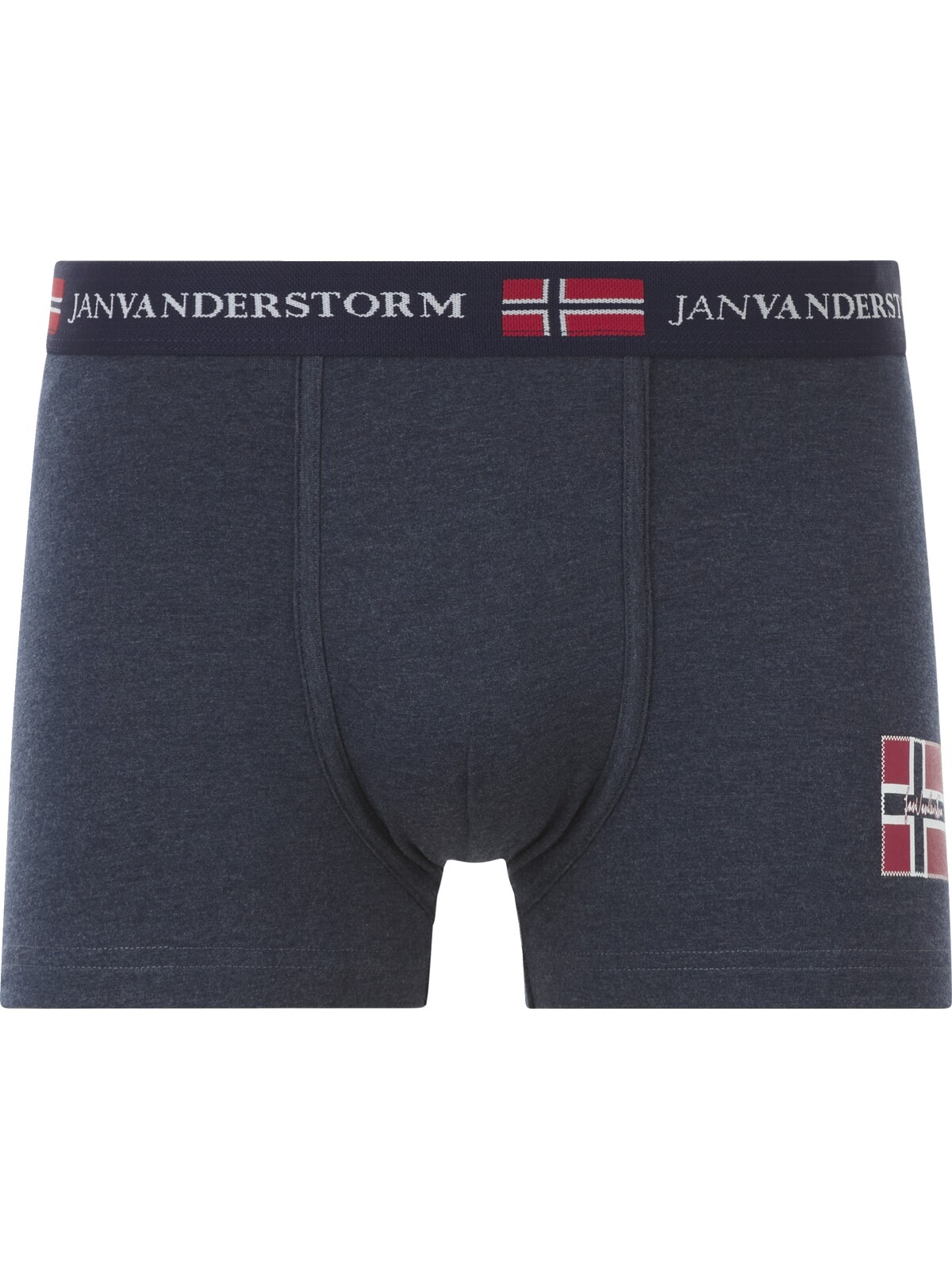 Jan Vanderstorm Retro Pants »2er Pack Retropant TEM«, (2 St.), mit bequemen Elastikbund