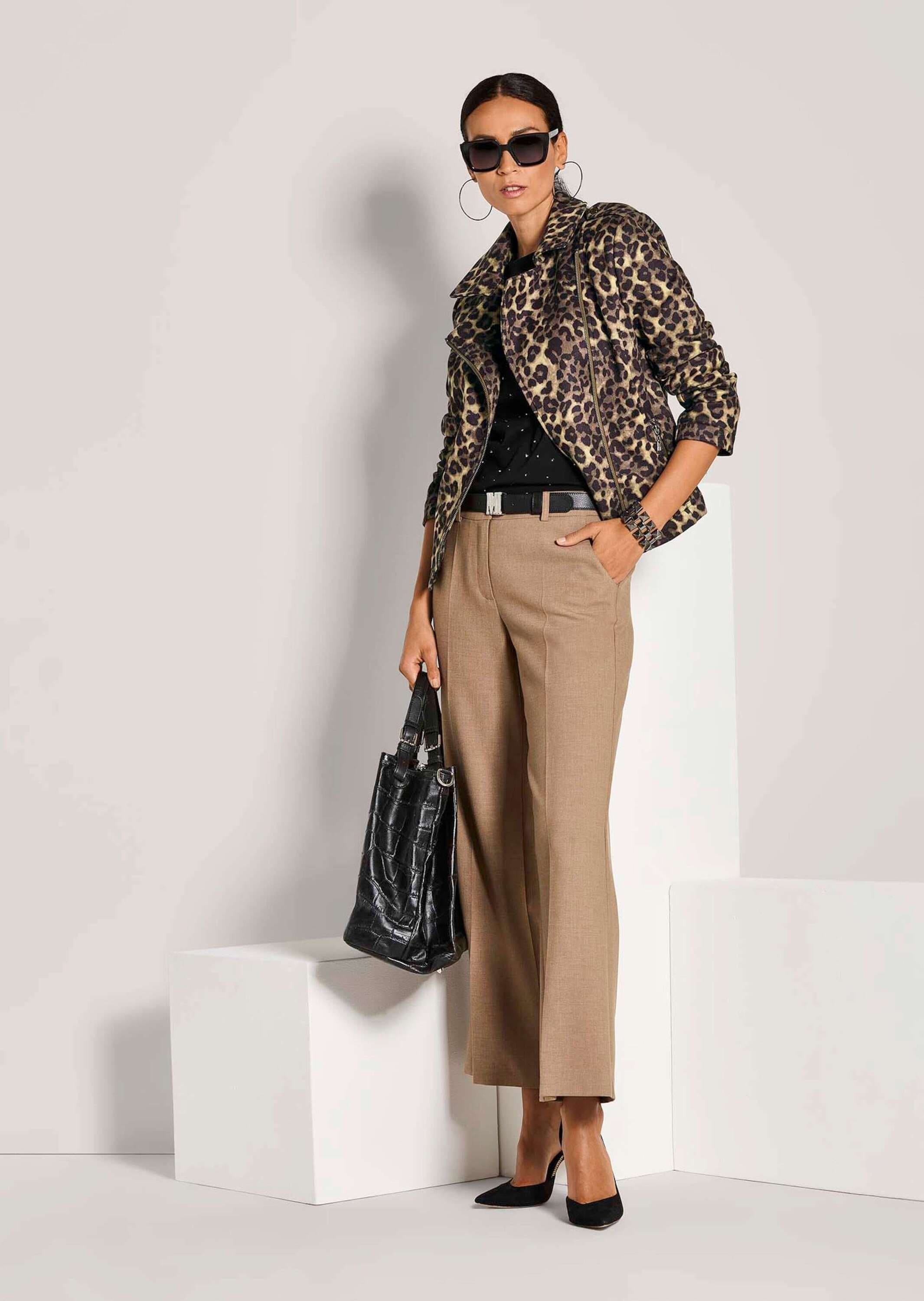 MADELEINE Kurzjacke »Jacke Trendige Biker-Jacke mit Reißverschluss«