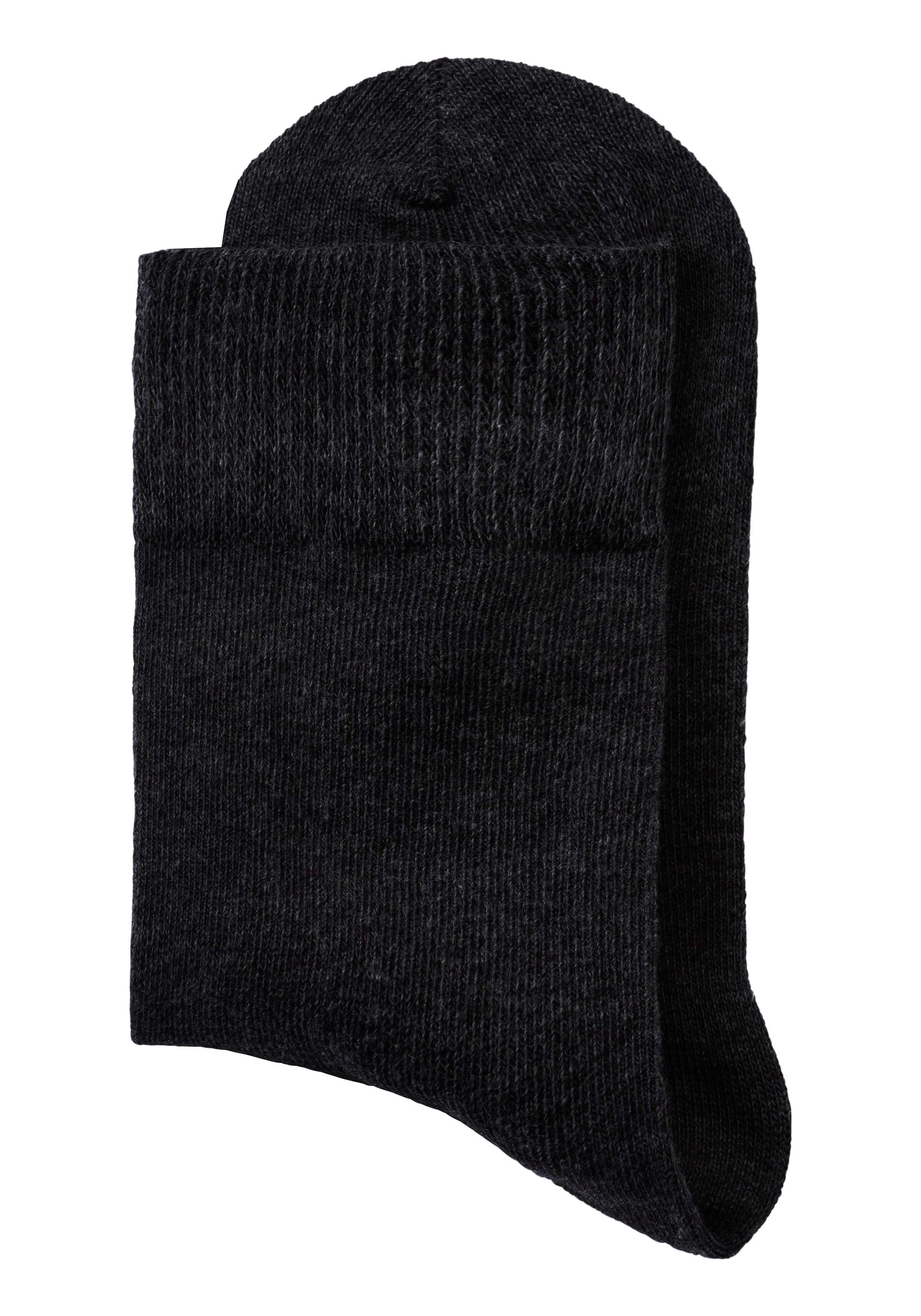 H.I.S Basicsocken Packung, 5 Stk. tlg. mit besonders weichem Bündchen