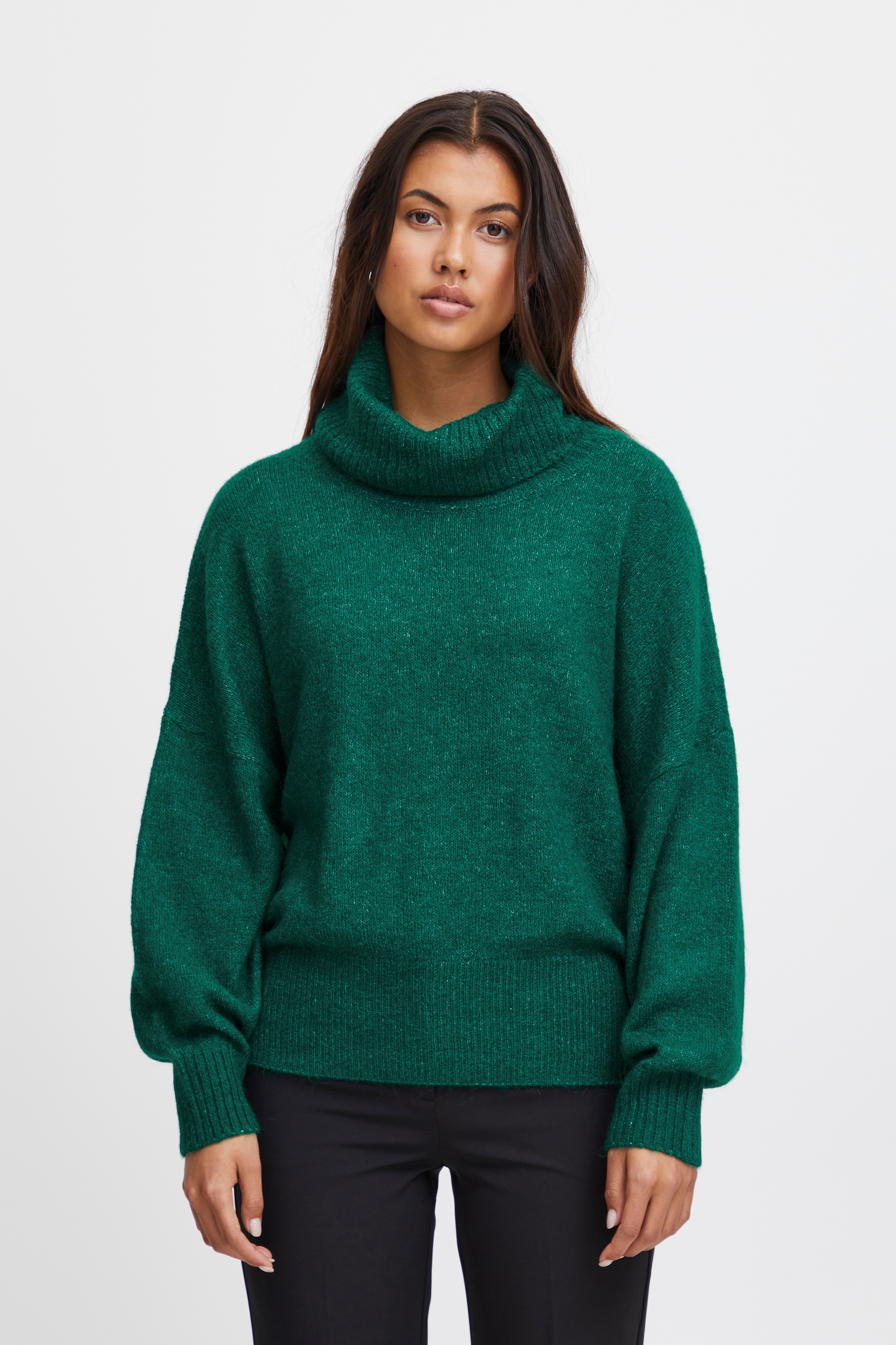 Ichi Strickpullover »Langarm IHKAMARA«