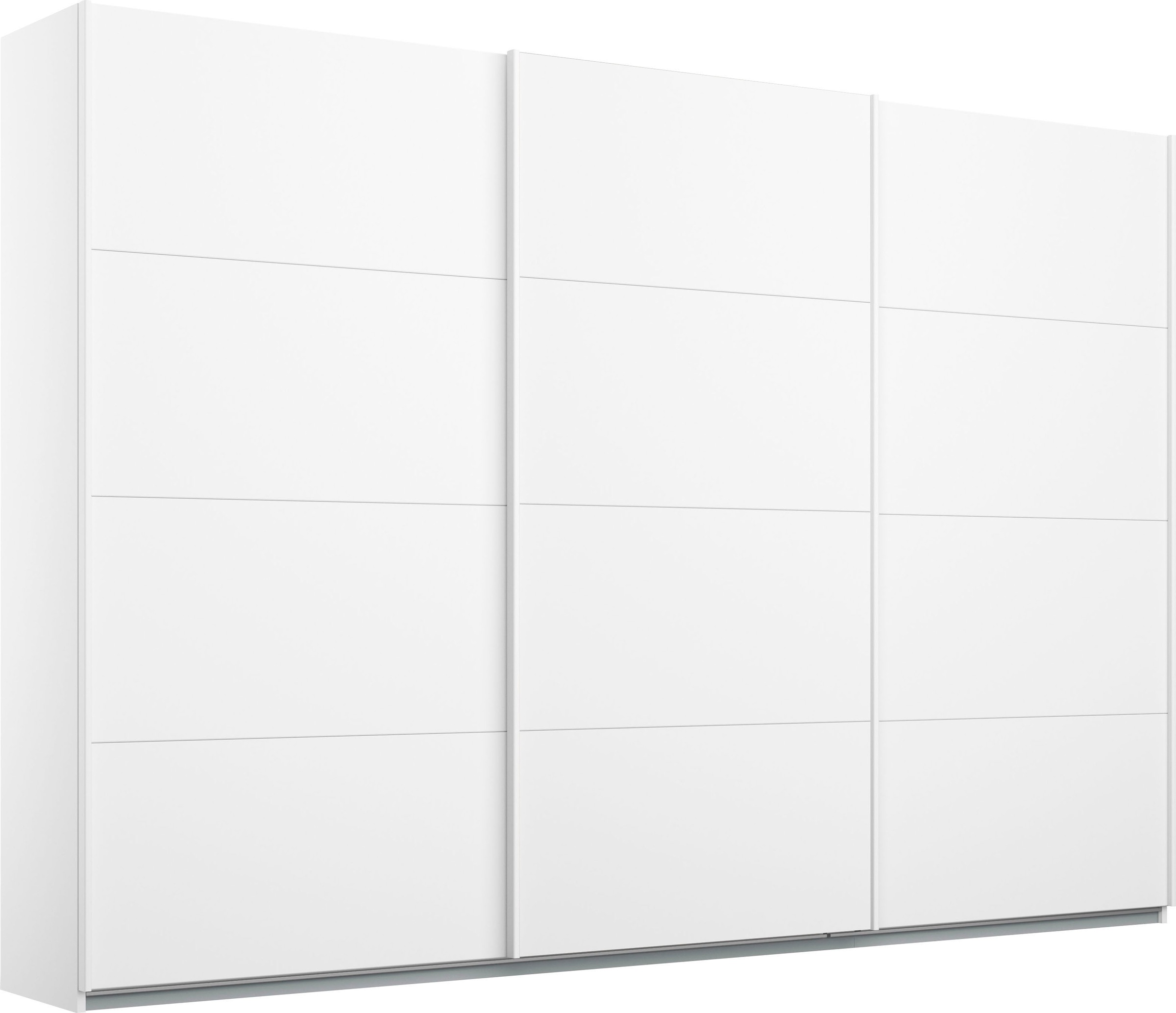 rauch Schwebetürenschrank »Kleiderschrank Schrank Garderobe TOPSELLER OTELI inkl. Inneneinteilung«, mit 3 Innenschubladen sowie zusätzlichen Einlegeböden MADE IN GERMANY