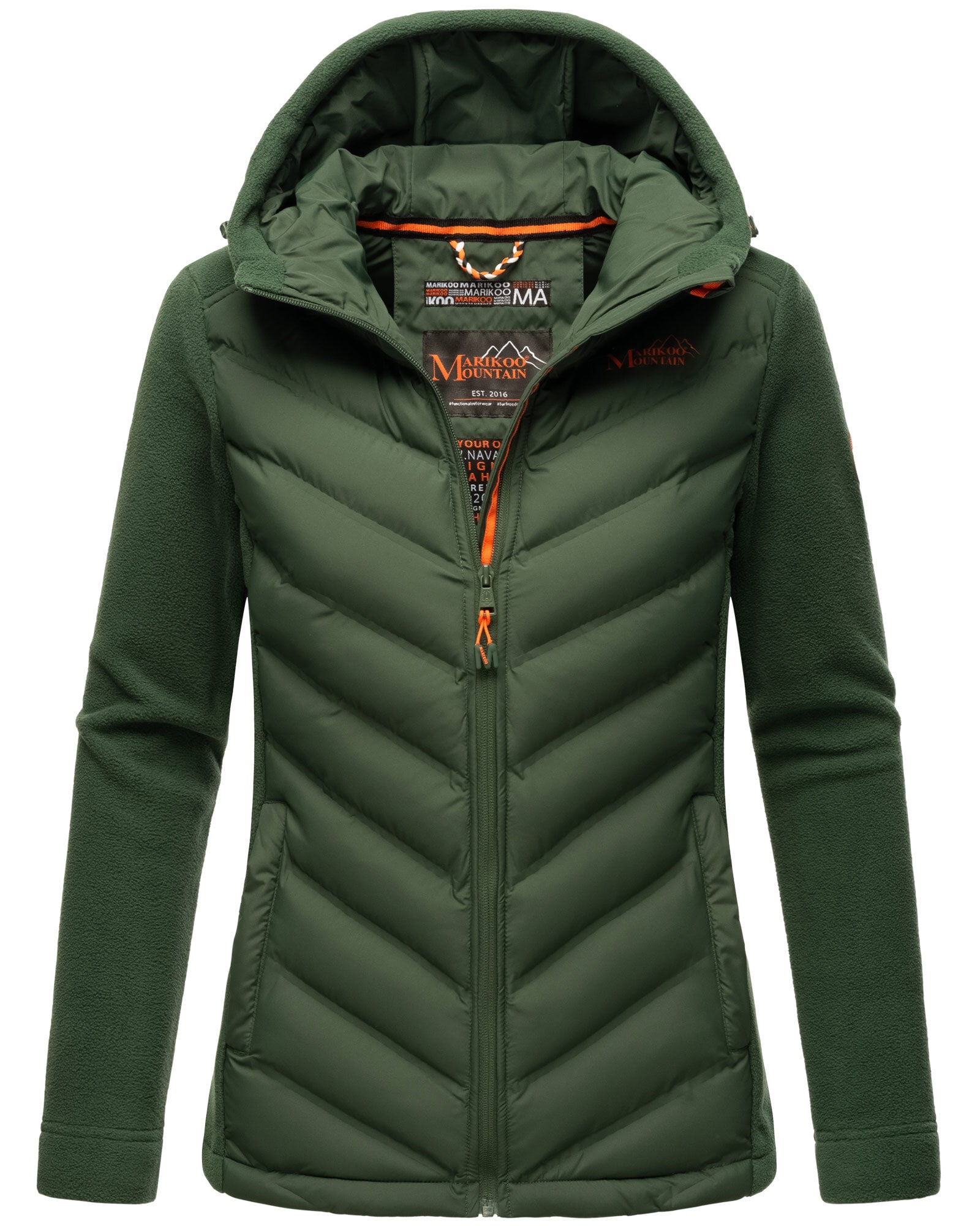 Marikoo Outdoorjacke »Marikoo Mountain Mount Haruna Damen Jacke B929«