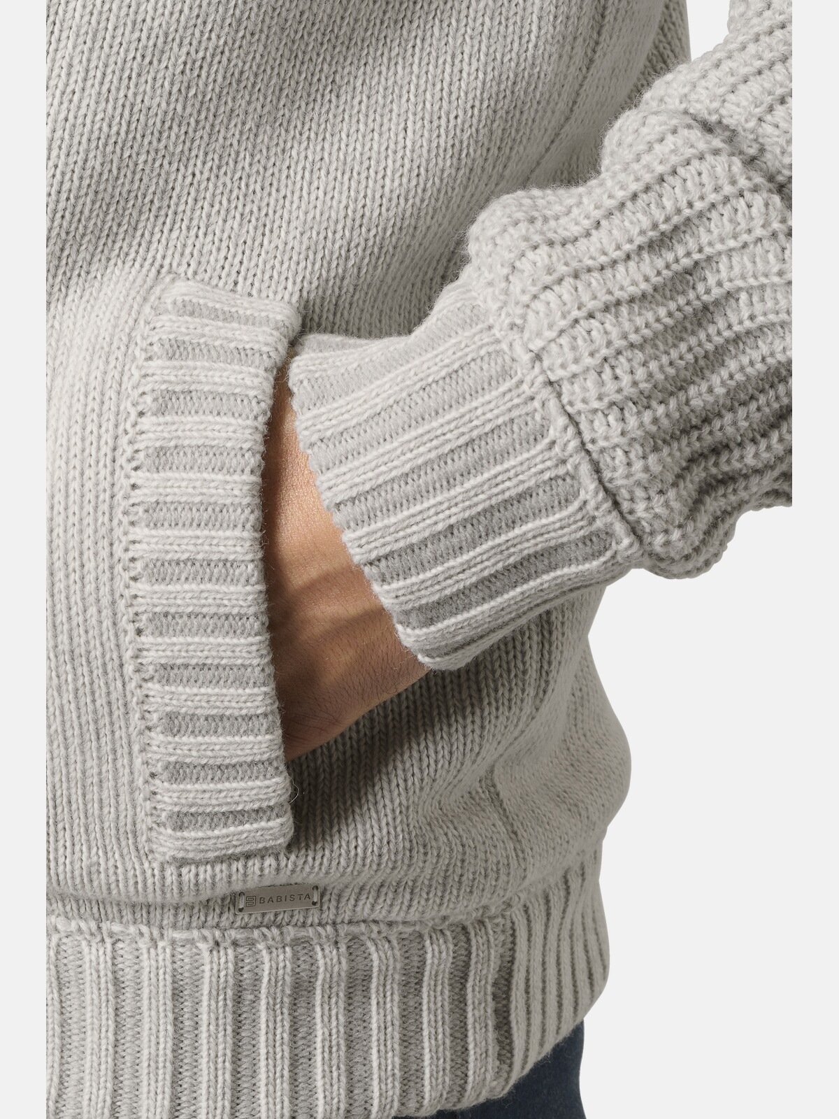 Babista Kapuzenstrickjacke »Strickjacke RIVANETTO«