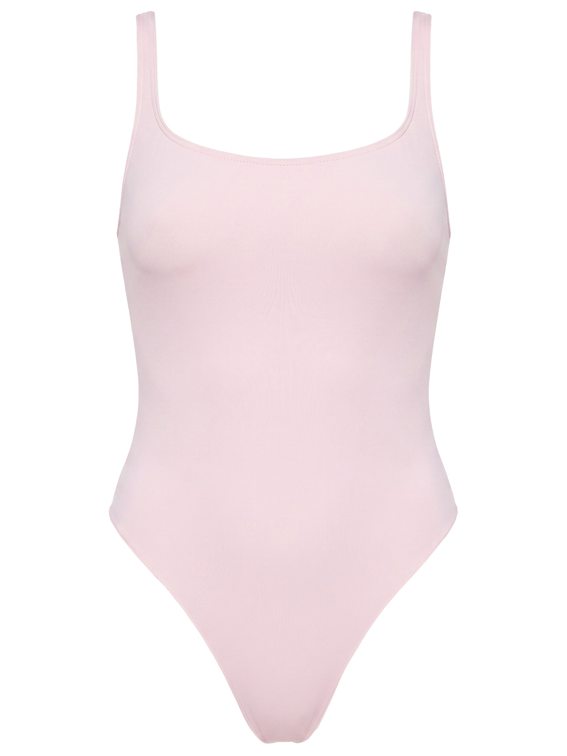 SASSYCLASSY Shaping-Body »Bodysuit Soft Shapewear mit String« Elastischer Body in leichtem Formeffekt mit tiefem Rücken und String