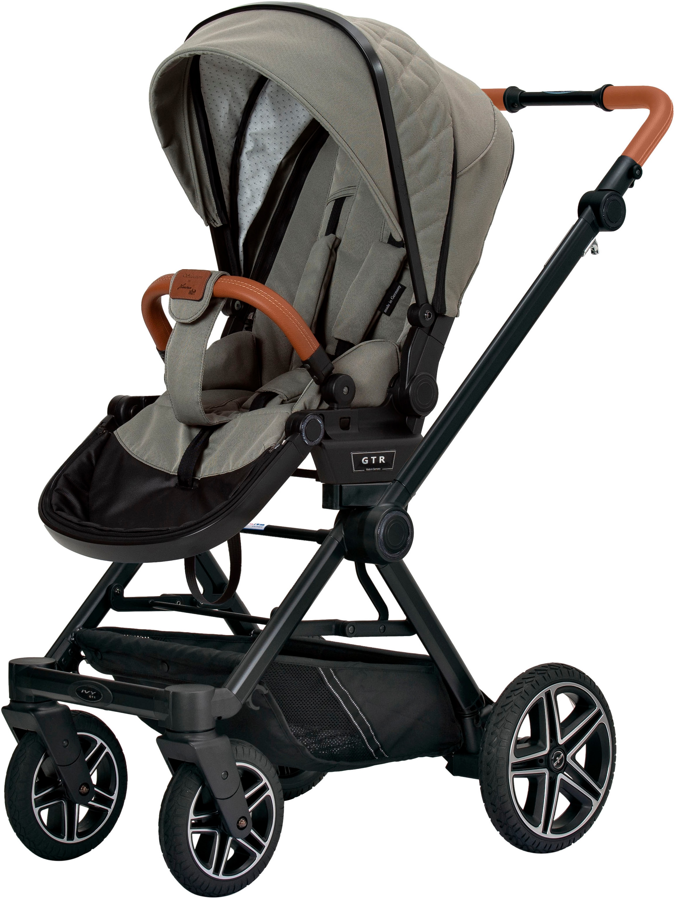 Hartan Kombi-Kinderwagen »Ivy GTR Selection Falttasche«, Made in Germany
