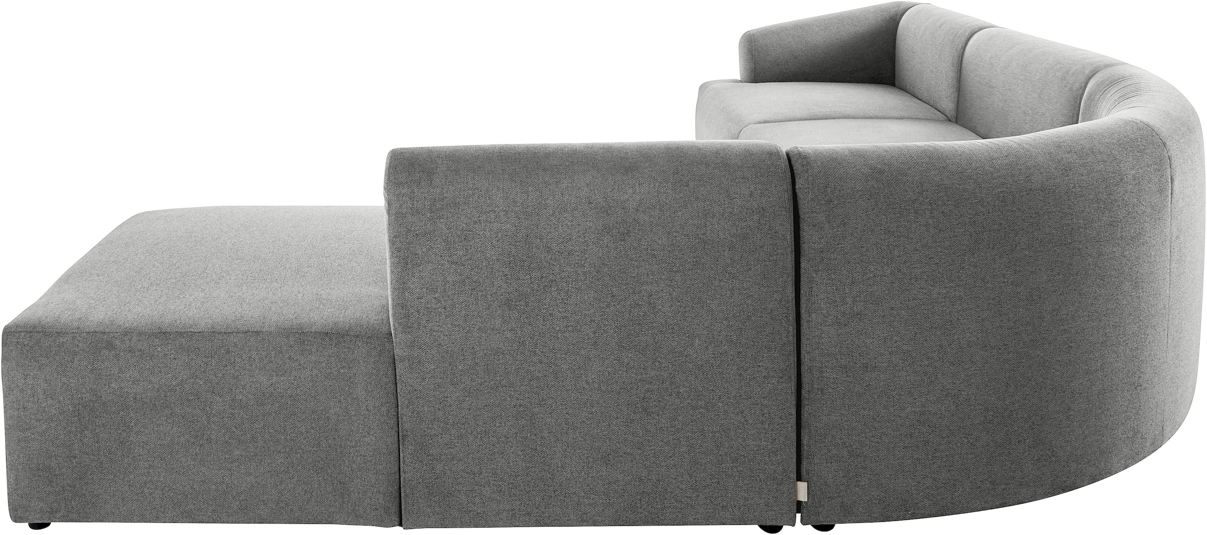 LeGer Home by Lena Gercke Ecksofa »LYZA L-Form links/rechts, Modularsofa "XL", Maße B/T/H: 287/267/74 cm« aus 4 Modulen, zusammen oder einzeln stellbar