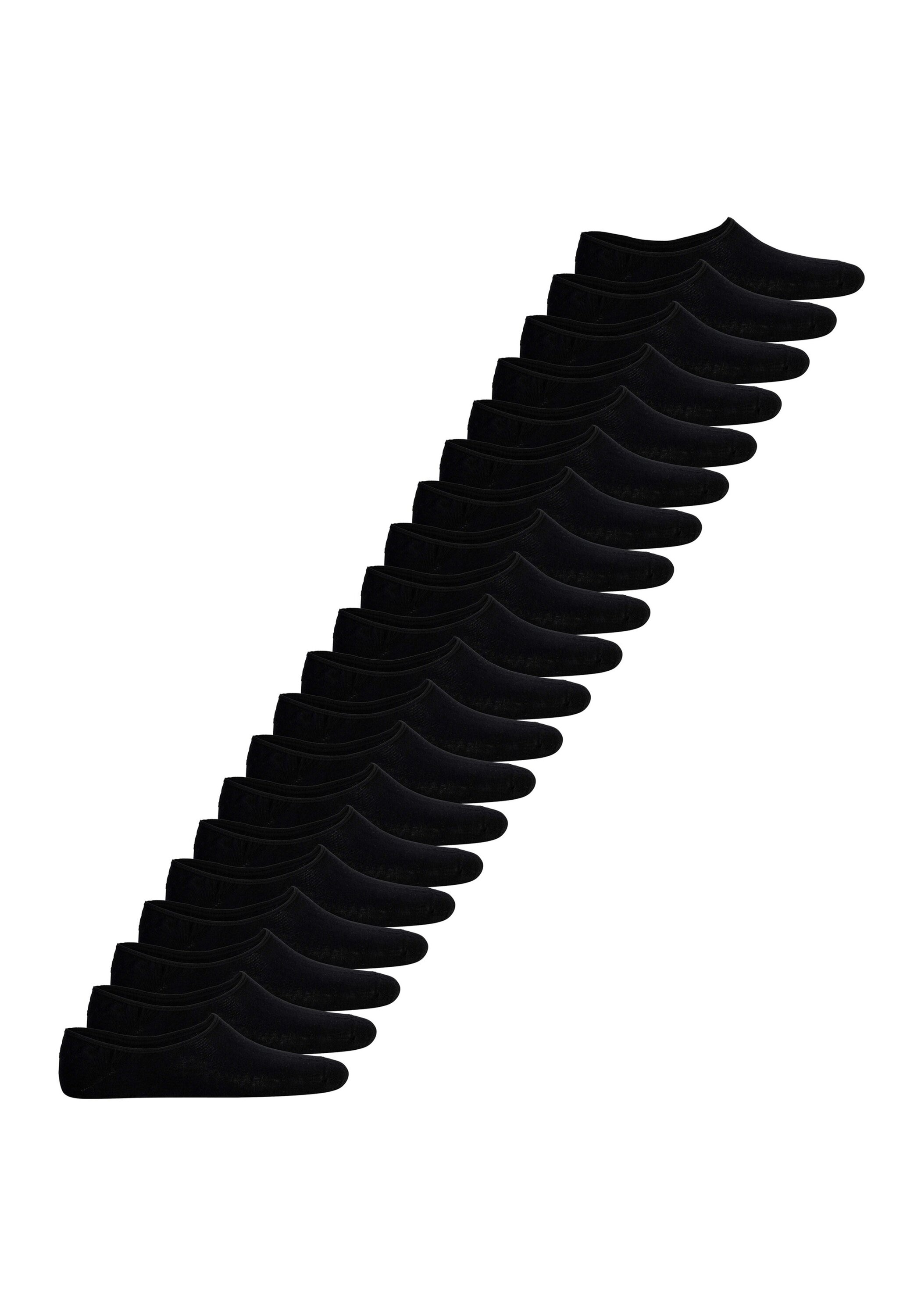 Jack & Jones Füßlinge »Socken JACBASIC MULTI SHORT SOCK 20P 20er Pack« 20 Paar tlg.