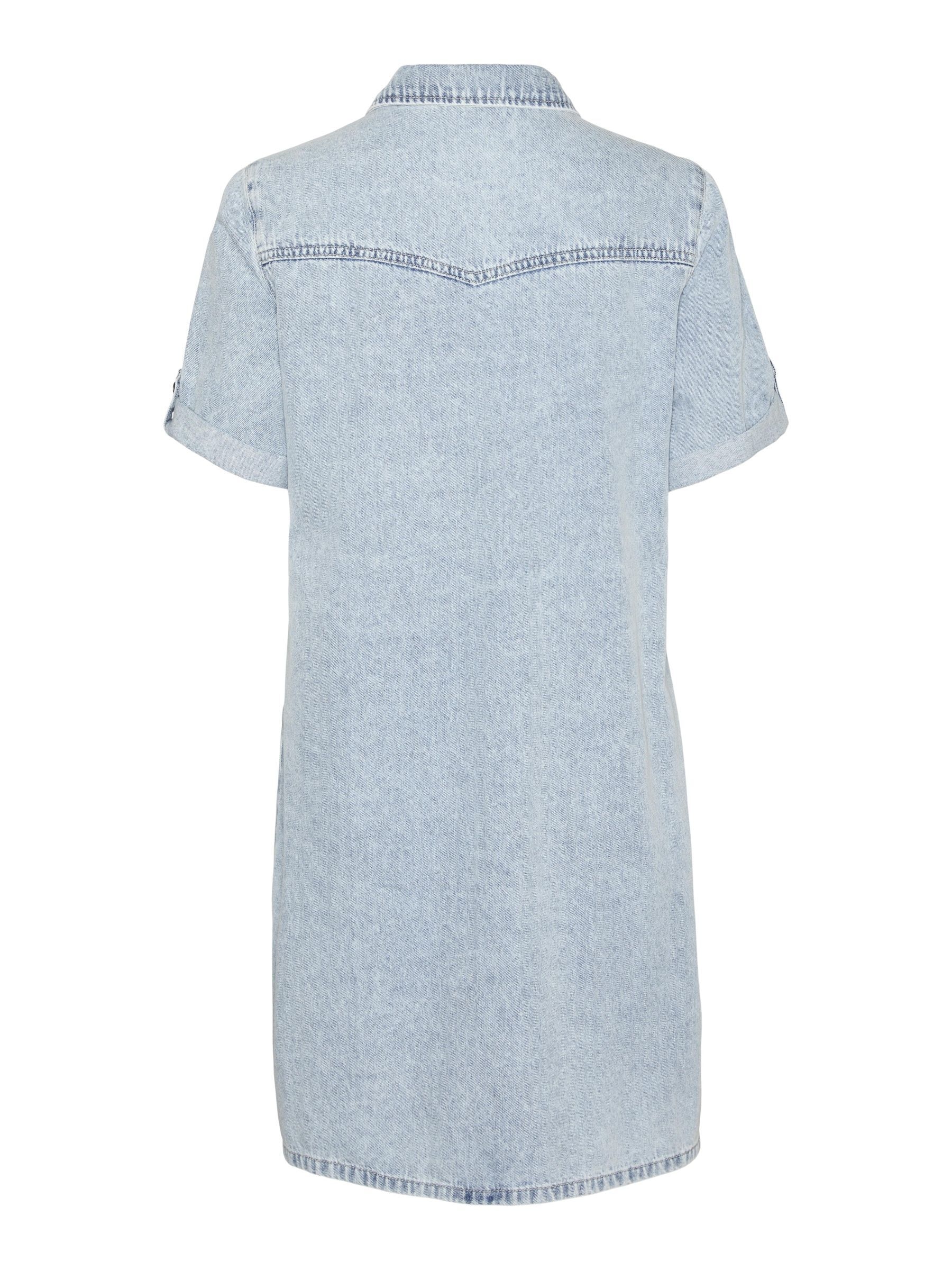 Vero Moda Jeanskleid »VMJENNIE SS SHORT DENIM DRESS NOOS«