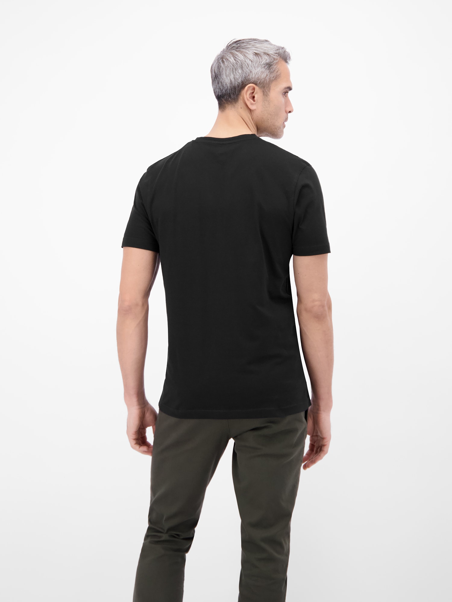 LERROS T-Shirt »Doppelpack T-Shirt, V-Neck in Premium Baumwollqualität«