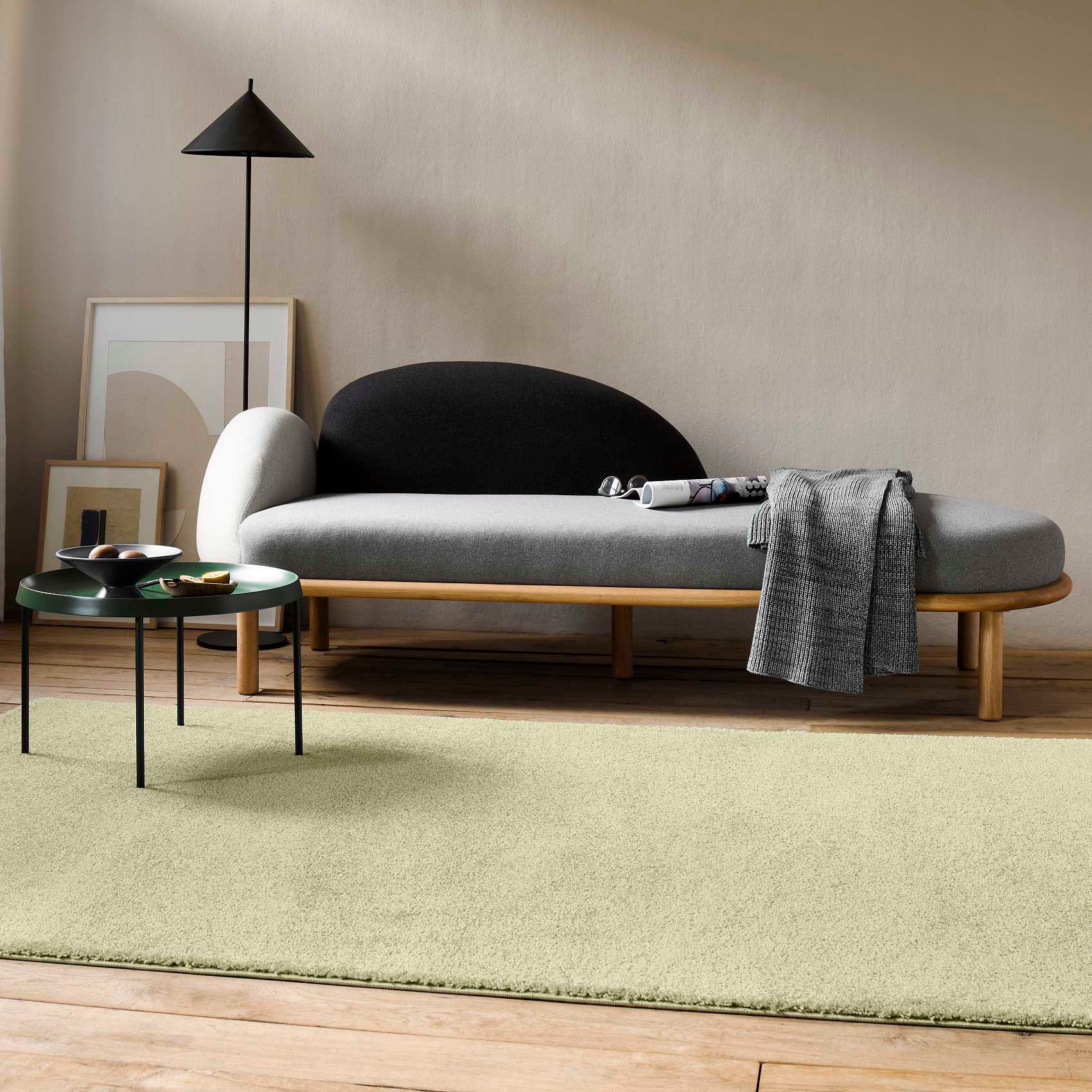 Esprit Teppich »California ESP-22937«, rechteckig, 18 mm Höhe, sehr weicher dichter Flor, Wohnzimmer, Schlafzimmer, Esszimmer, uni
