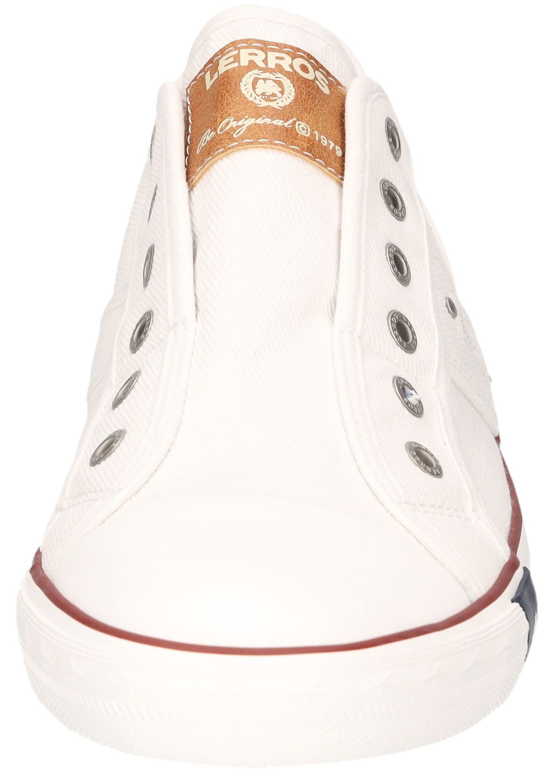 LERROS Slip-On Sneaker  Schlupfschuh, Halbschuh, Sneaker im lässigen Look