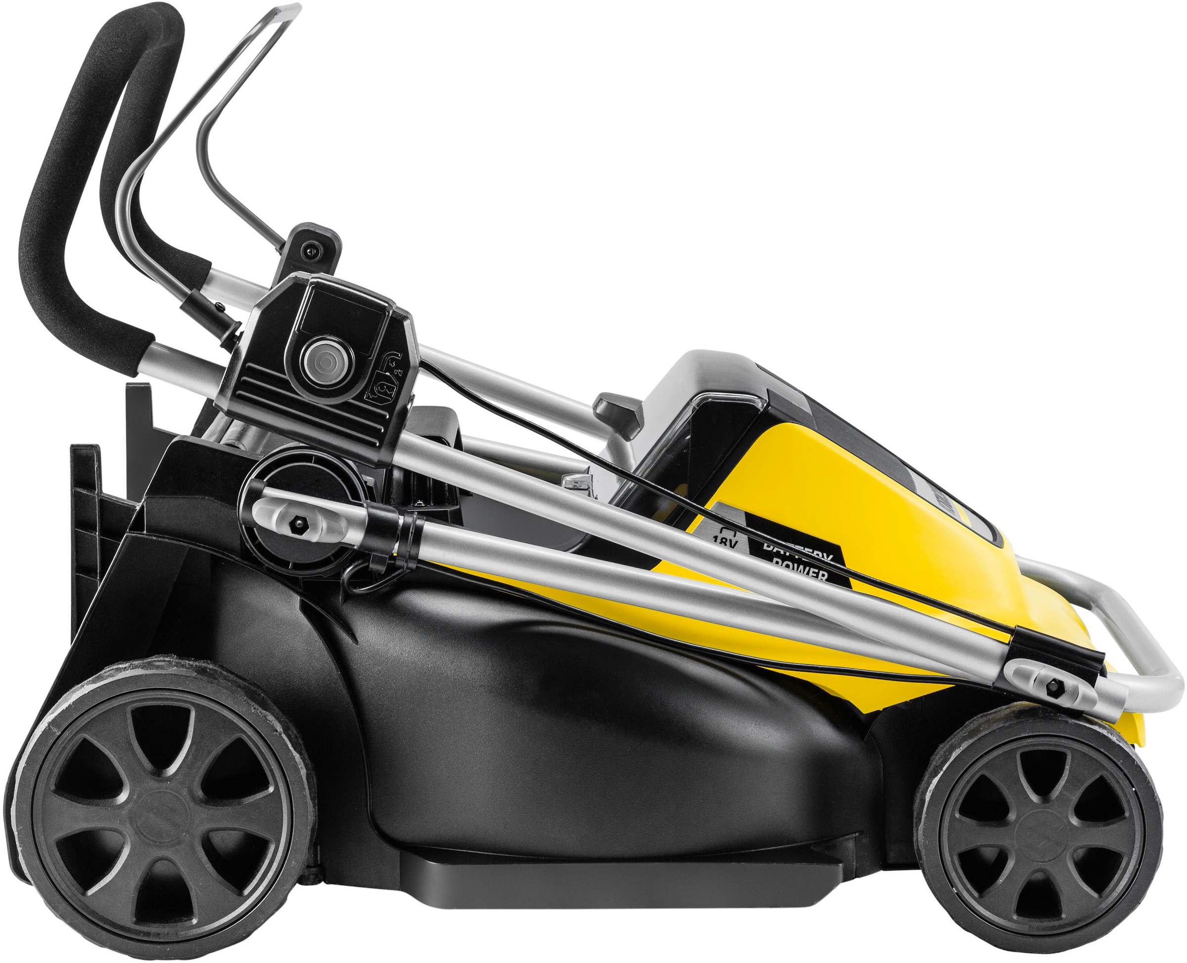 KÄRCHER Akkurasenmäher »LMO 4-18 Dual Battery Set«, inkl. Akkus und Ladegerät