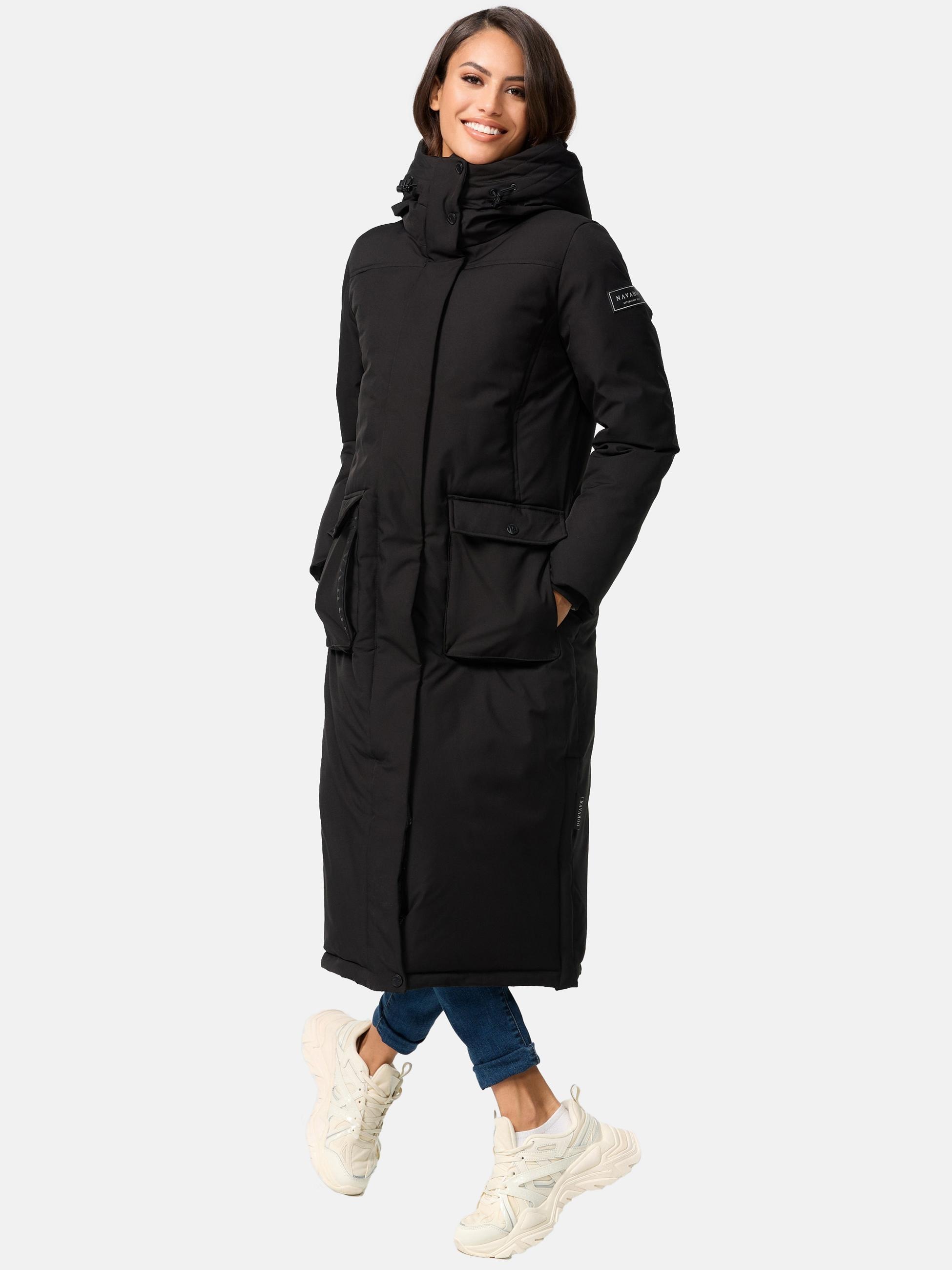 Navahoo Wintermantel »Wintermantel Wolkenfrost XIV«