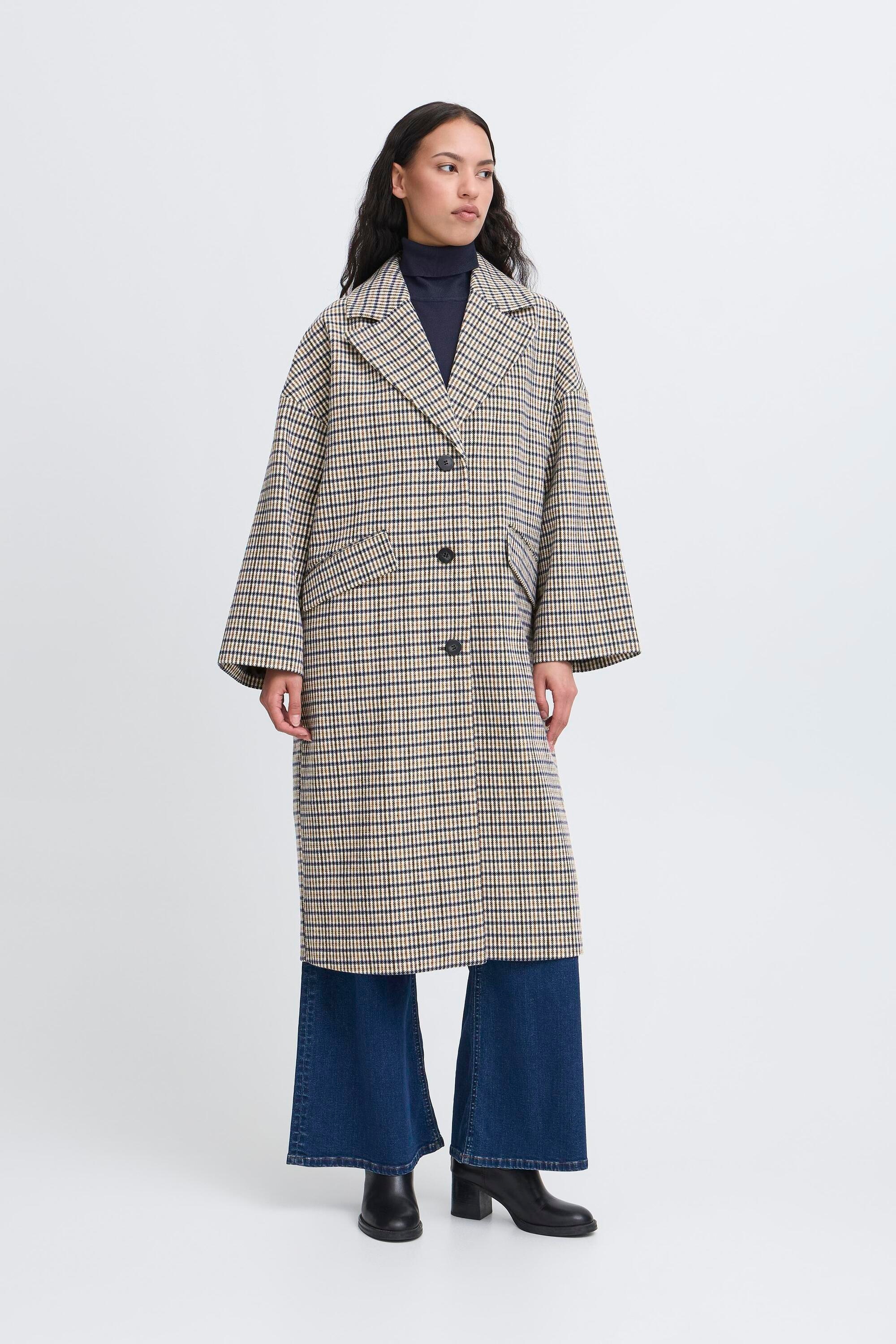 Ichi Wintermantel »Jacke IHEMMALU«