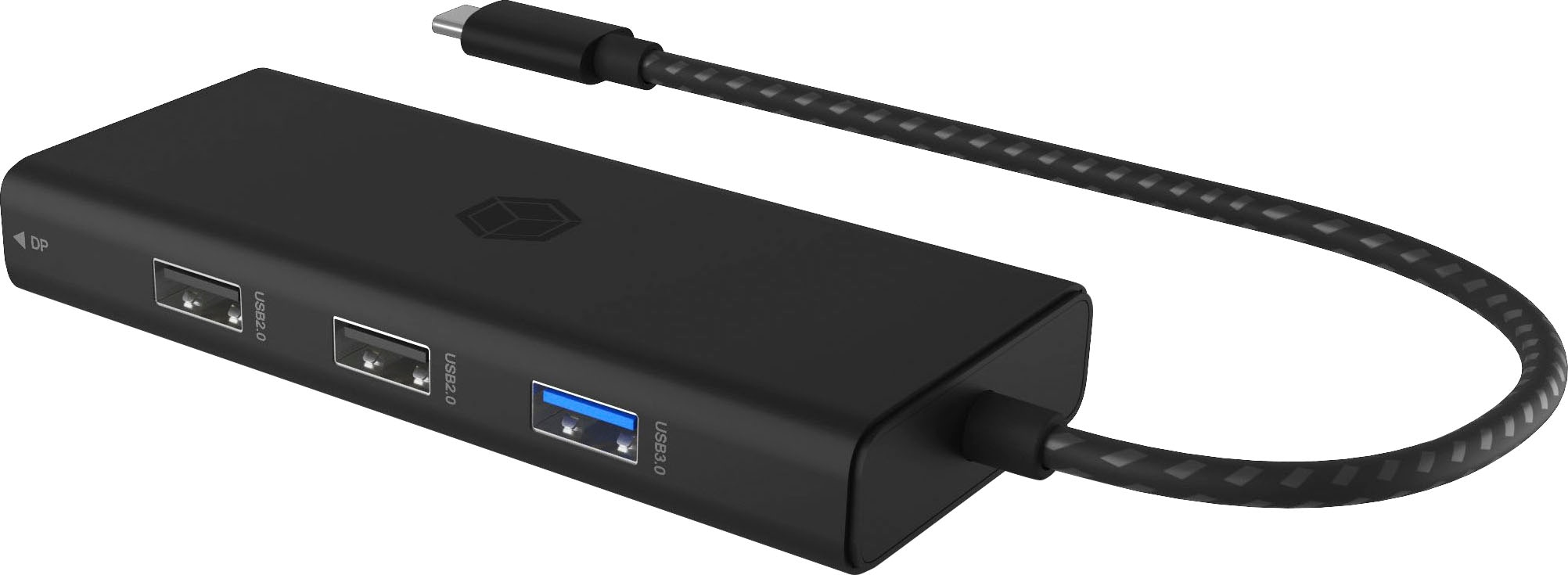 ICY BOX Laptop-Dockingstation »ICY BOX USB Type-C Notebook DockingStation«, zu 9 weiteren Anschlüssen