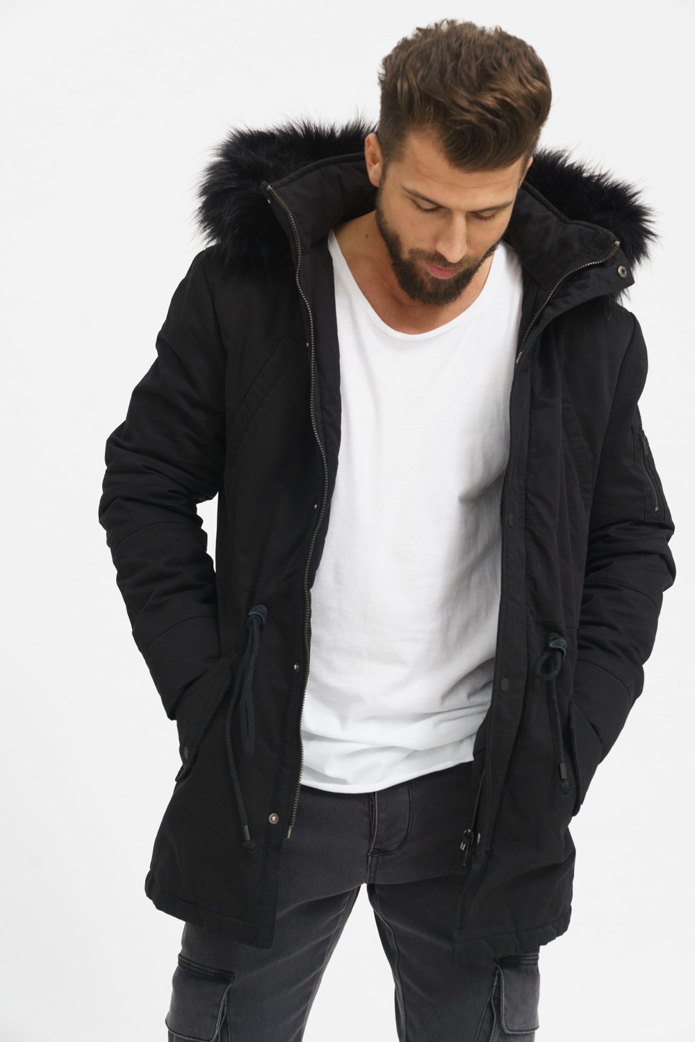 trueprodigy Parka »Julius«, mit abnehmbarer Kapuze
