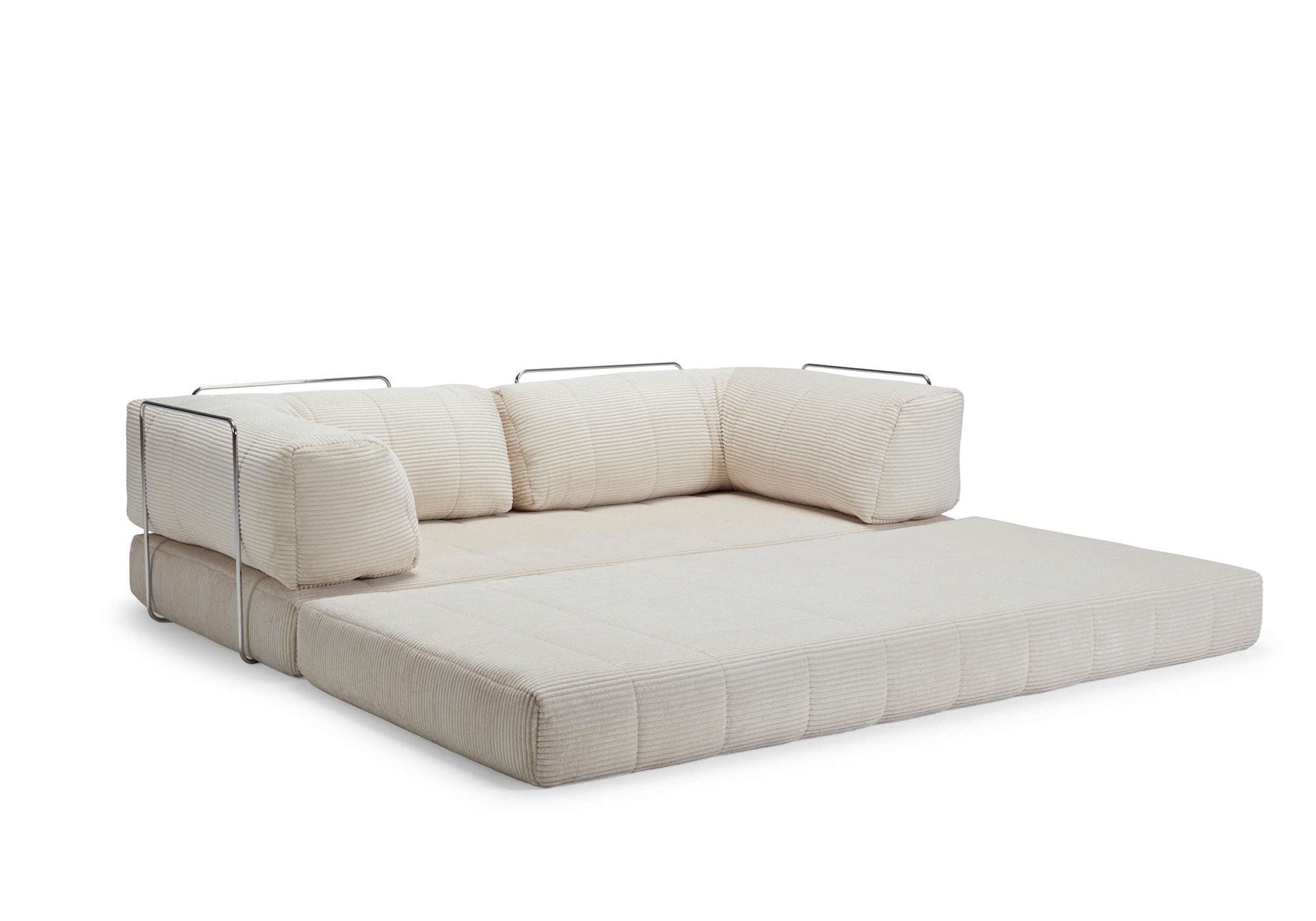 INNOVATION LIVING ™ Schlafsofa »Cozypad C02 - Modulsofa mit Daybed-Funktion – umklappbar« Umklappbar, Modular Designbar, komfortabel