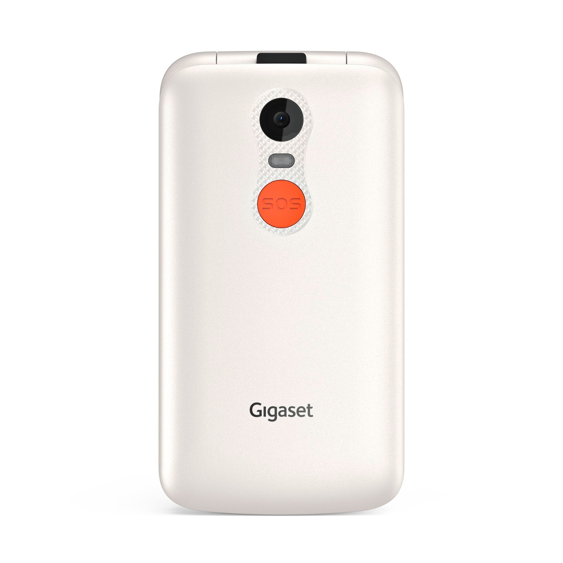 Gigaset Klapphandy »GL595 2G-Flip-Mobiltelefon«, Weiß
