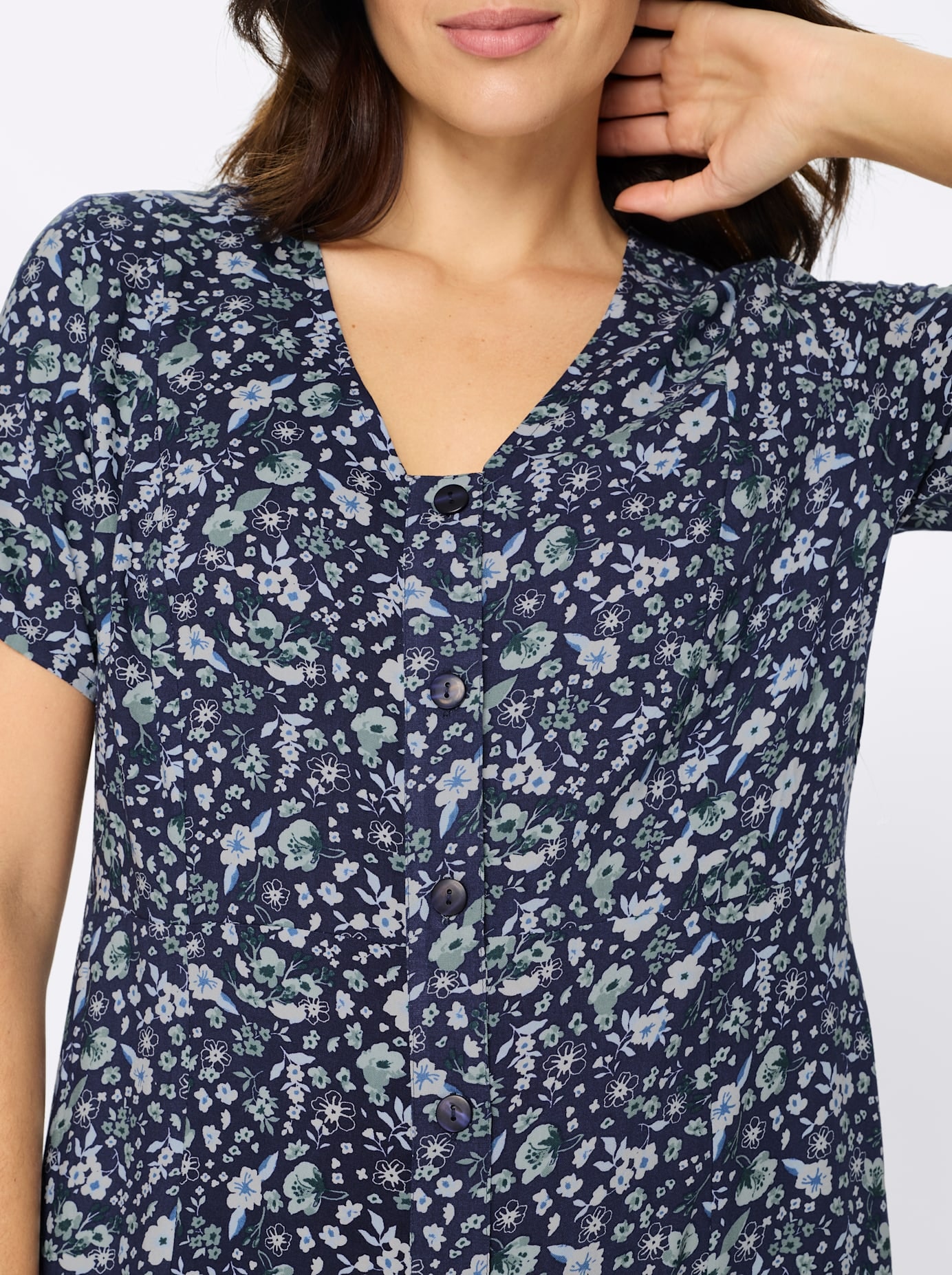 Classic Basics Sommerkleid »Viskose-Kleid«