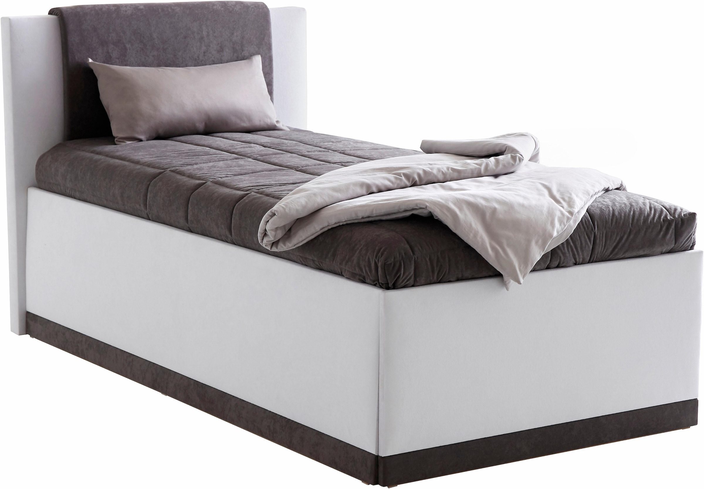 und Schlafkomfort Bettkasten Polsterbett, online mit Tagesdecke Westfalia kaufen