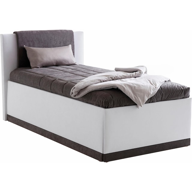 Westfalia Schlafkomfort Polsterbett, mit Bettkasten und Tagesdecke online  kaufen