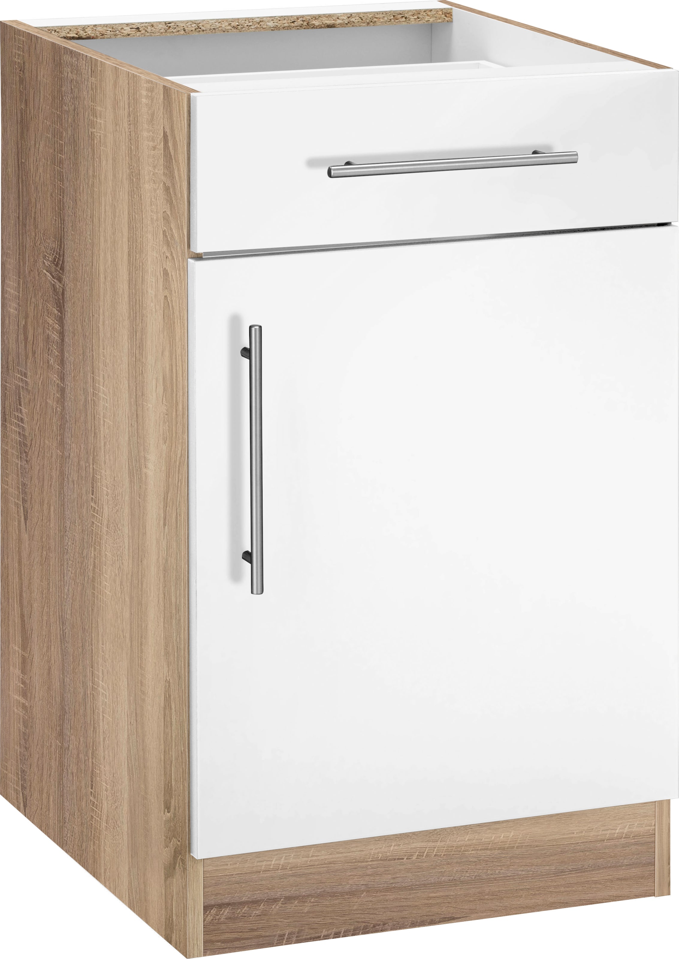 wiho Küchen Unterschrank »Cali«, 50 cm breit, ohne Arbeitsplatte