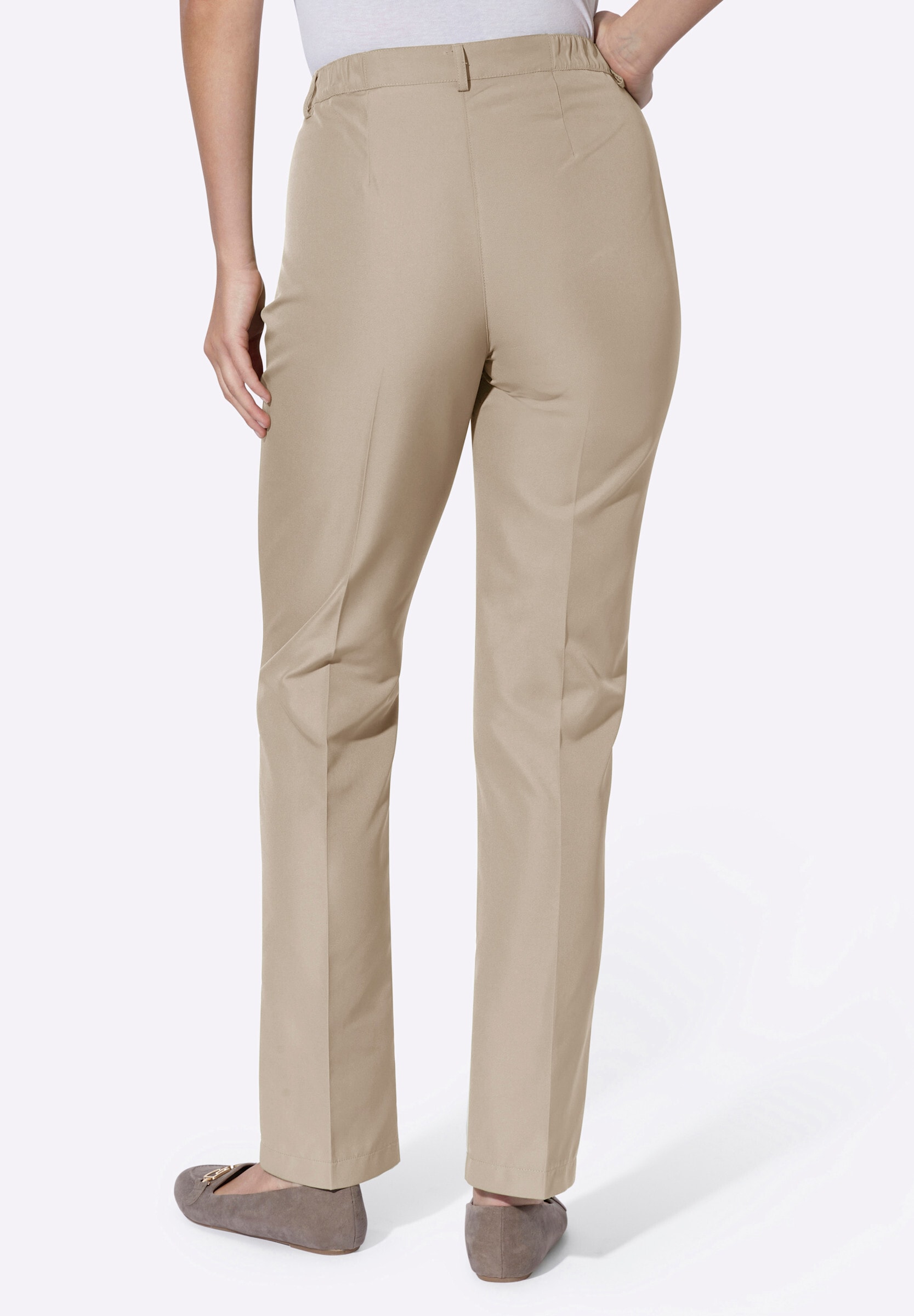 Sieh an! Chinohose »Hose Hose mit Zierspangen«