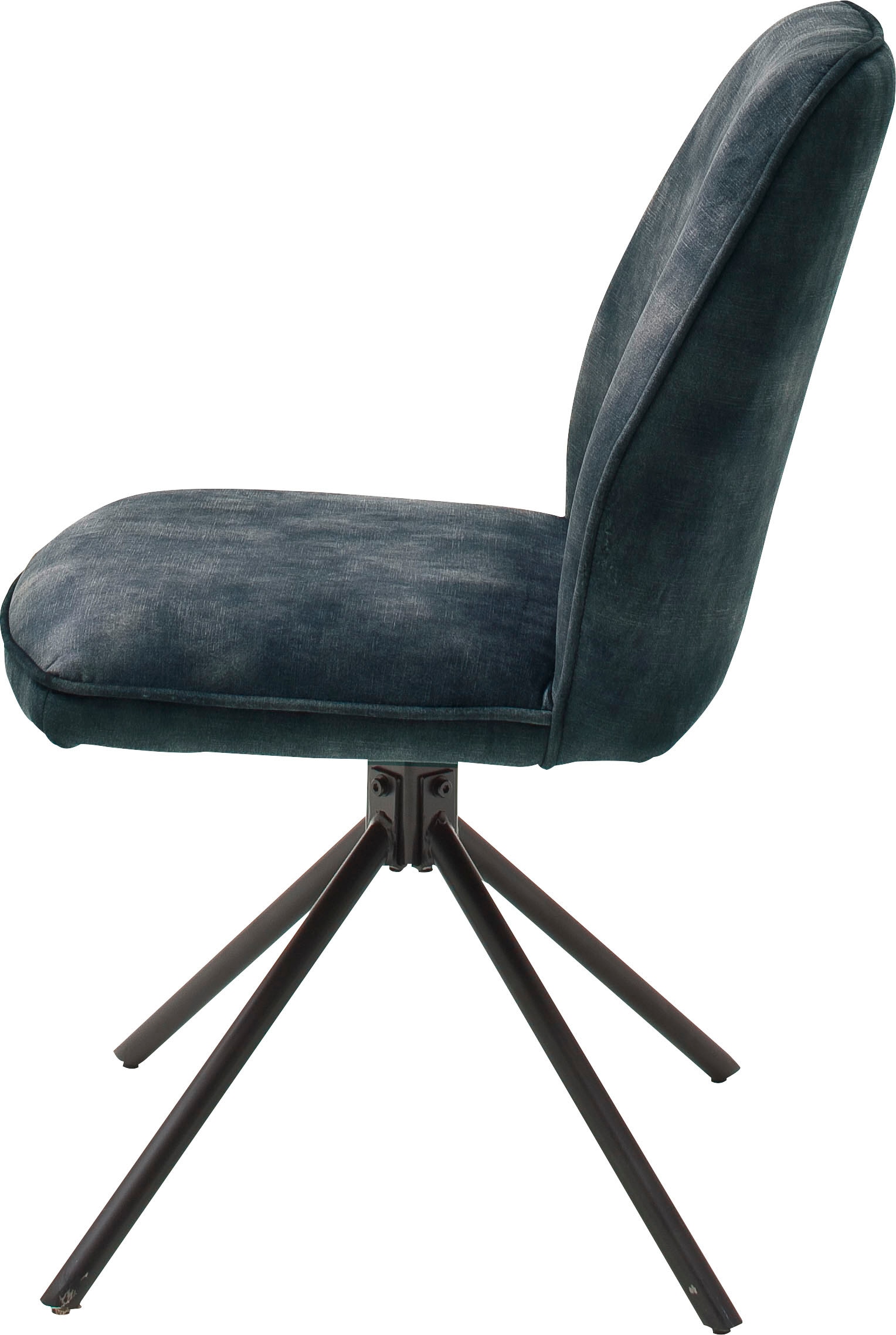 MCA furniture Esszimmerstuhl »Ottawa«, (Set), 2 St., Vintage, Vintage Veloursoptik mit Keder, Stuhl belastbar bis 120 Kg