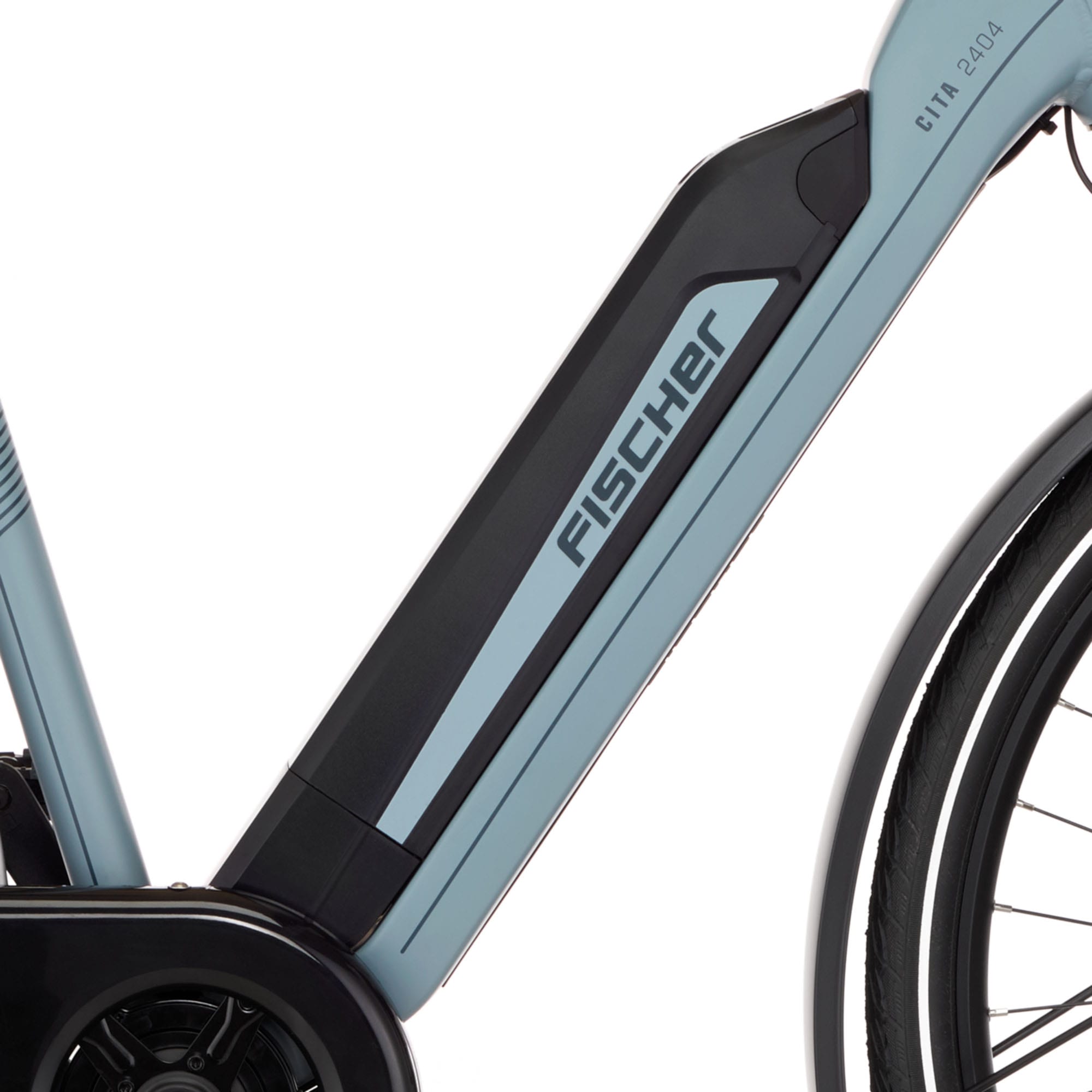 FISCHER Fahrrad »CITA 2404 688 43 ACTIVE« 7 Gang Shimano NEXUS Schaltwerk Mittelmotor mit Akku-Ladegerät | mit Werkzeug,  Pedelec, Elektrofahrrad für Damen und Herren