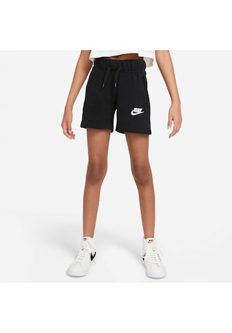 Nike Sportswear Shorts »CLUB BIG KIDS (GIRLS) FRENCH TERRY« kaufen